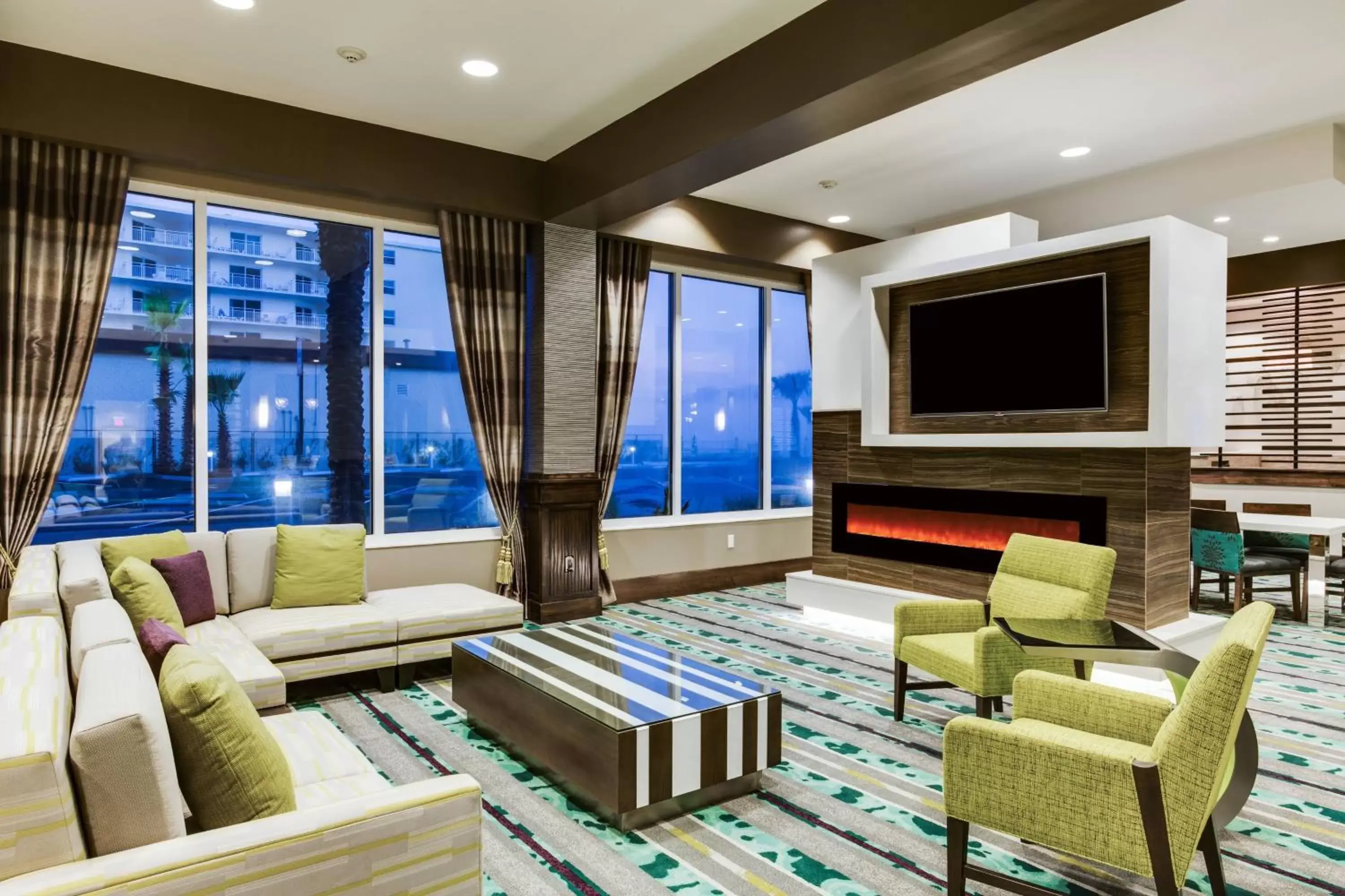 Lobby or reception, Seating Area in Residence Inn by Marriott Daytona Beach Oceanfront