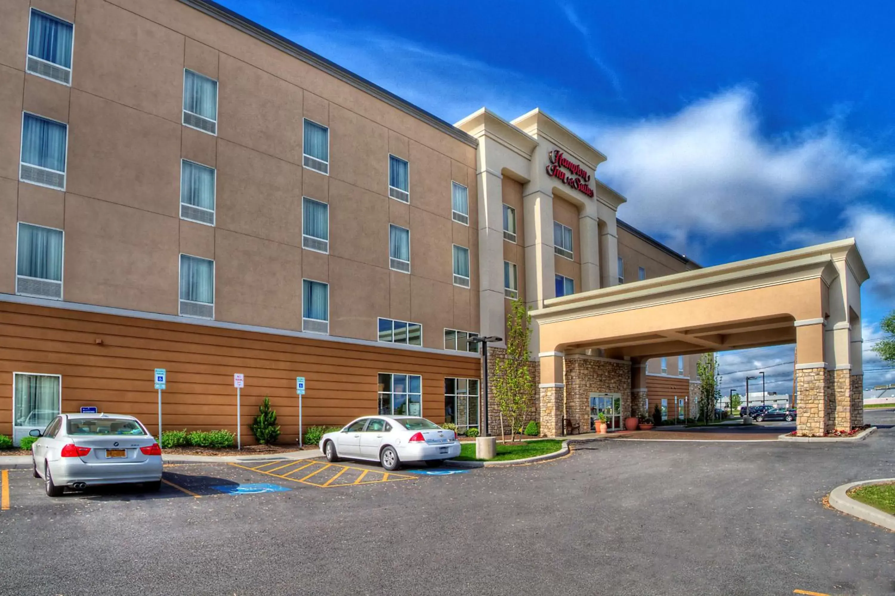 Property Building in Hampton Inn By Hilton & Suites Rochester/Henrietta