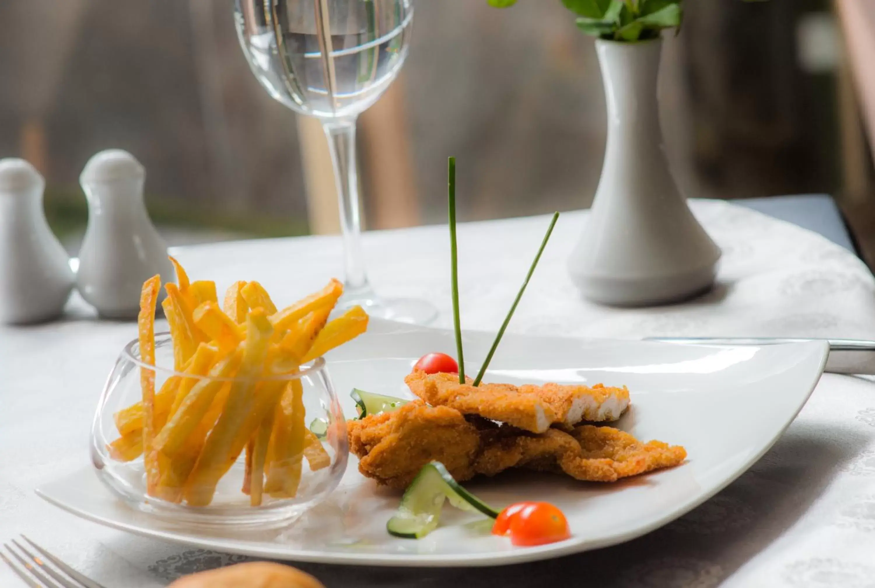 Food close-up in Hotel Toubkal