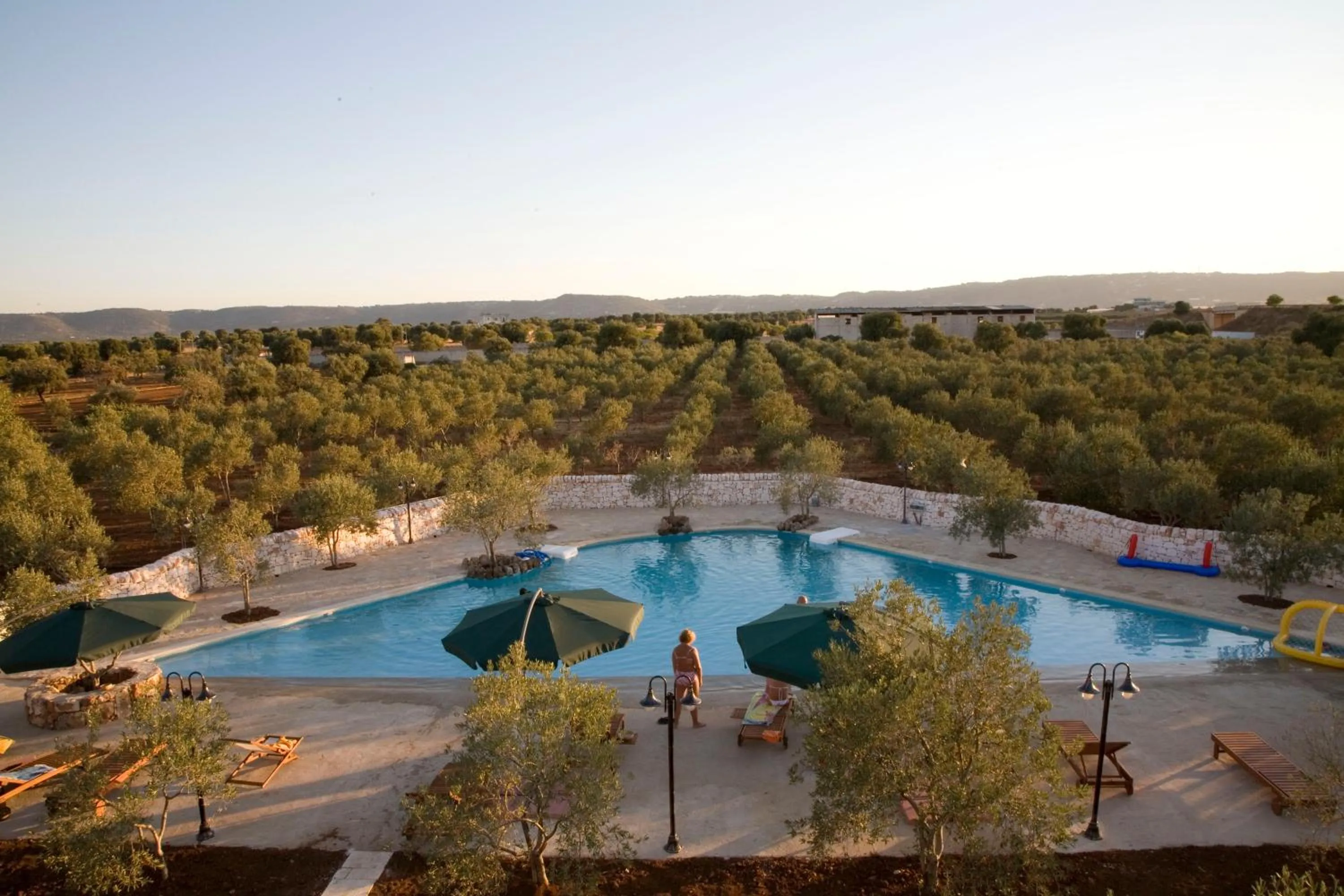 Swimming pool in Pignata