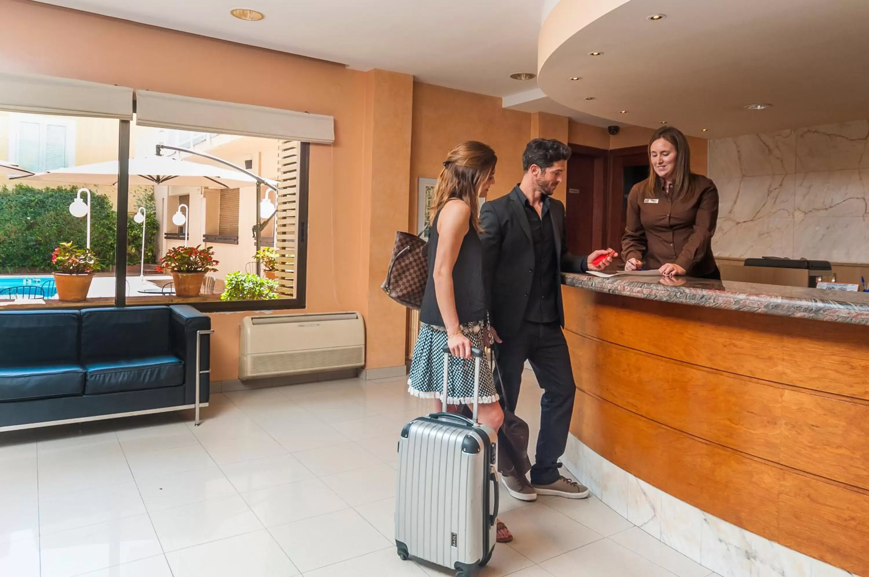 Lobby or reception, Lobby/Reception in Hotel Lauria