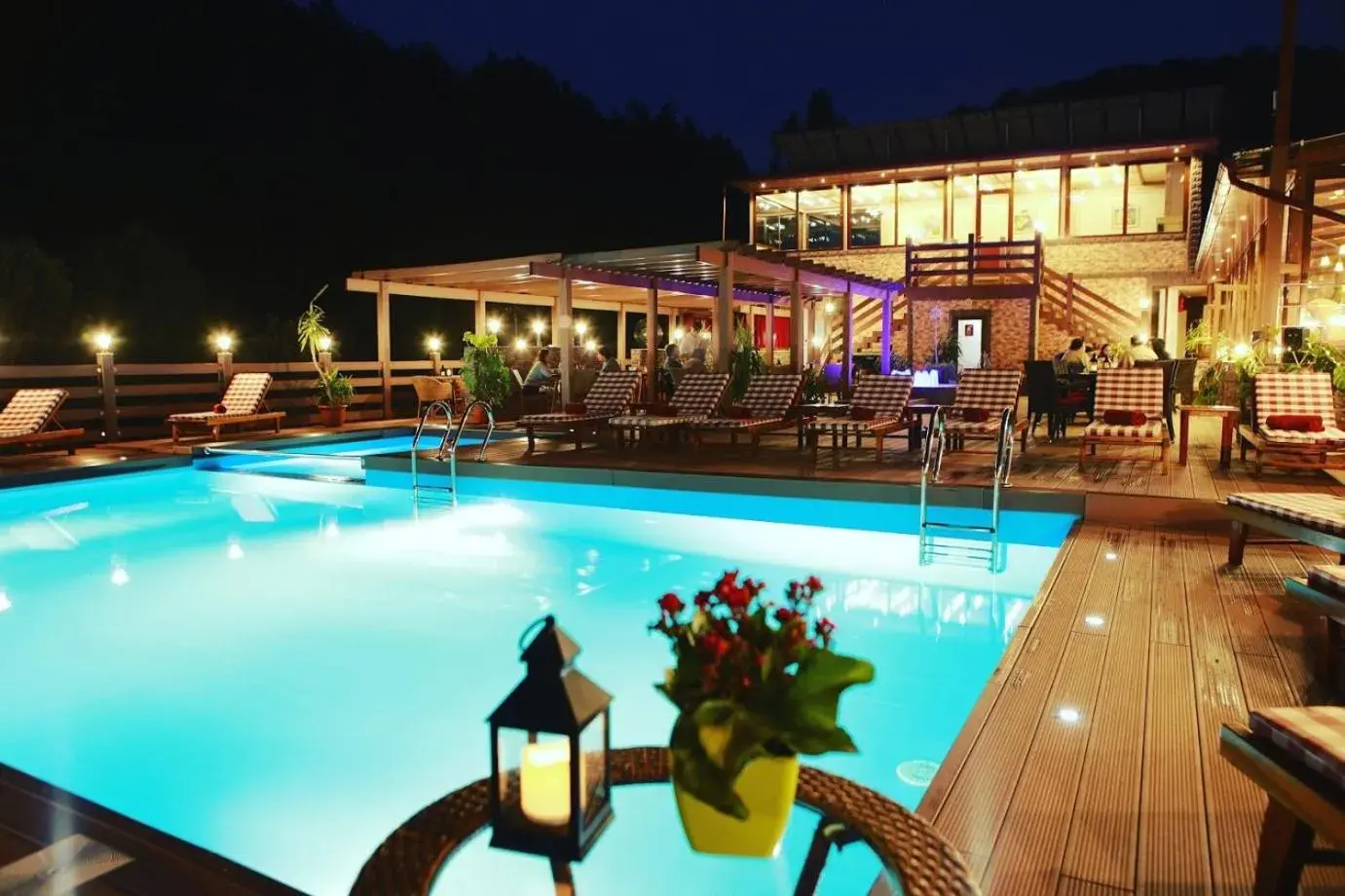 , Swimming Pool in Best Western Plus Paradise Hotel Dilijan