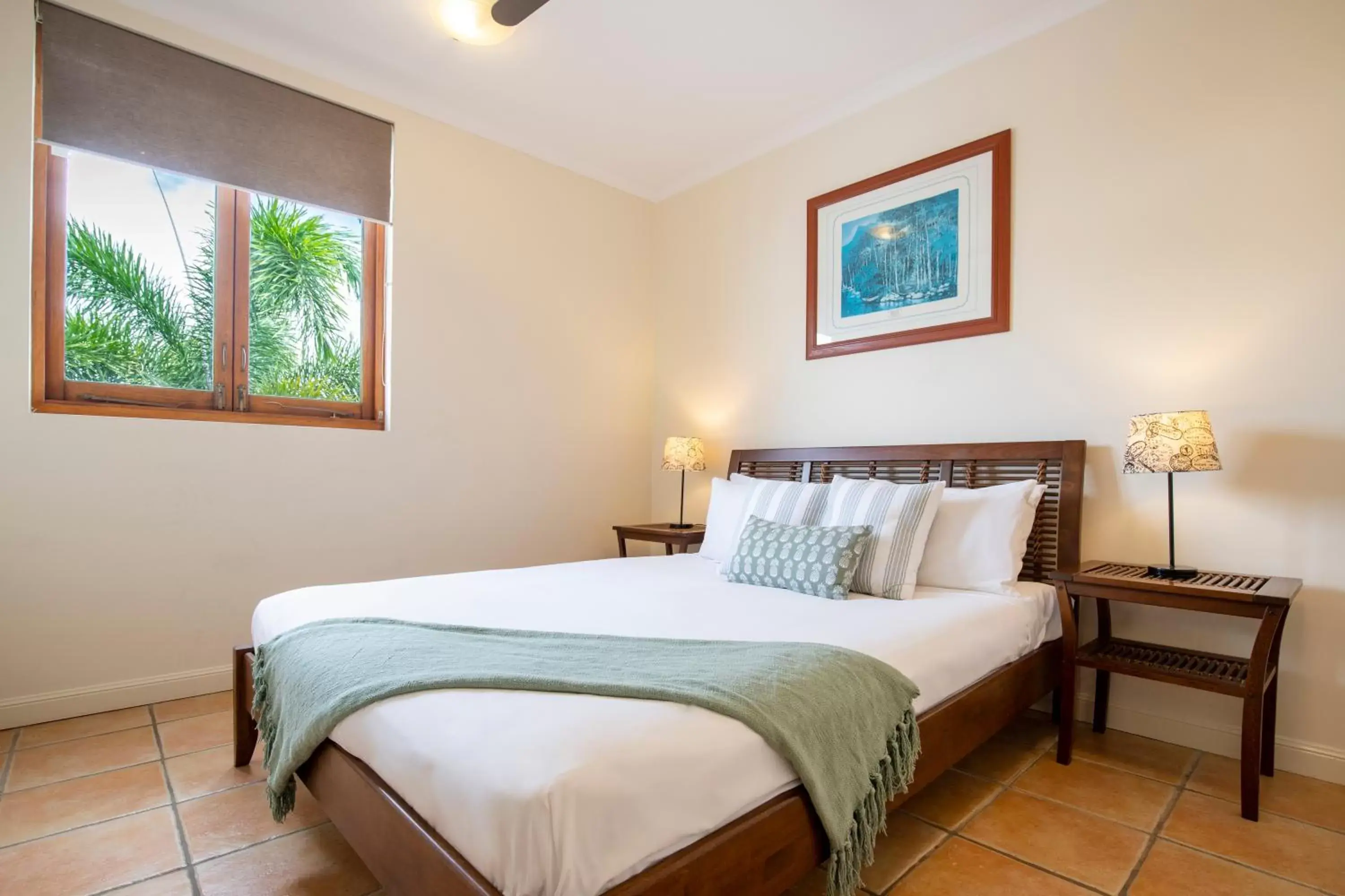 Bedroom, Bed in The Mediterranean Port Douglas