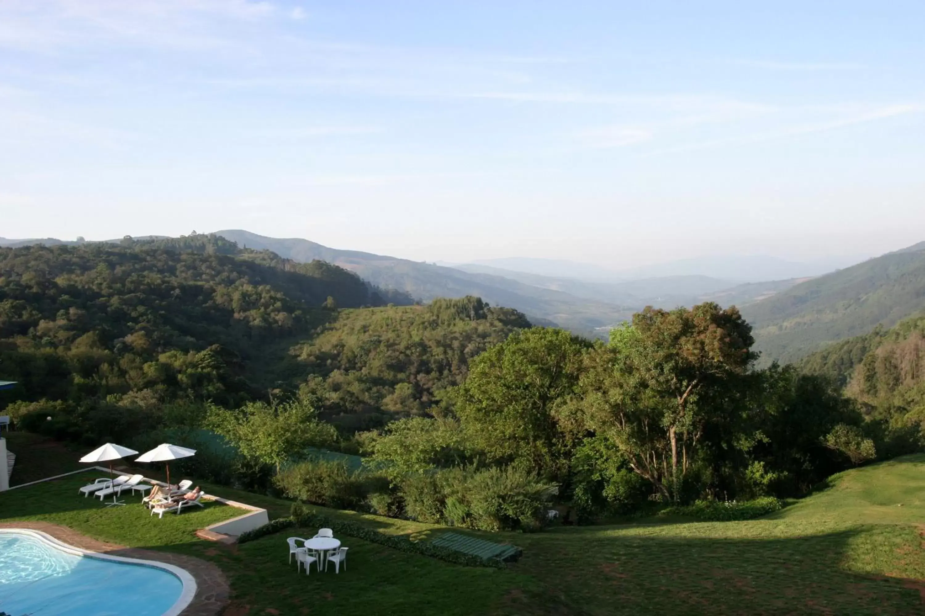 View (from property/room) in Magoebaskloof Hotel