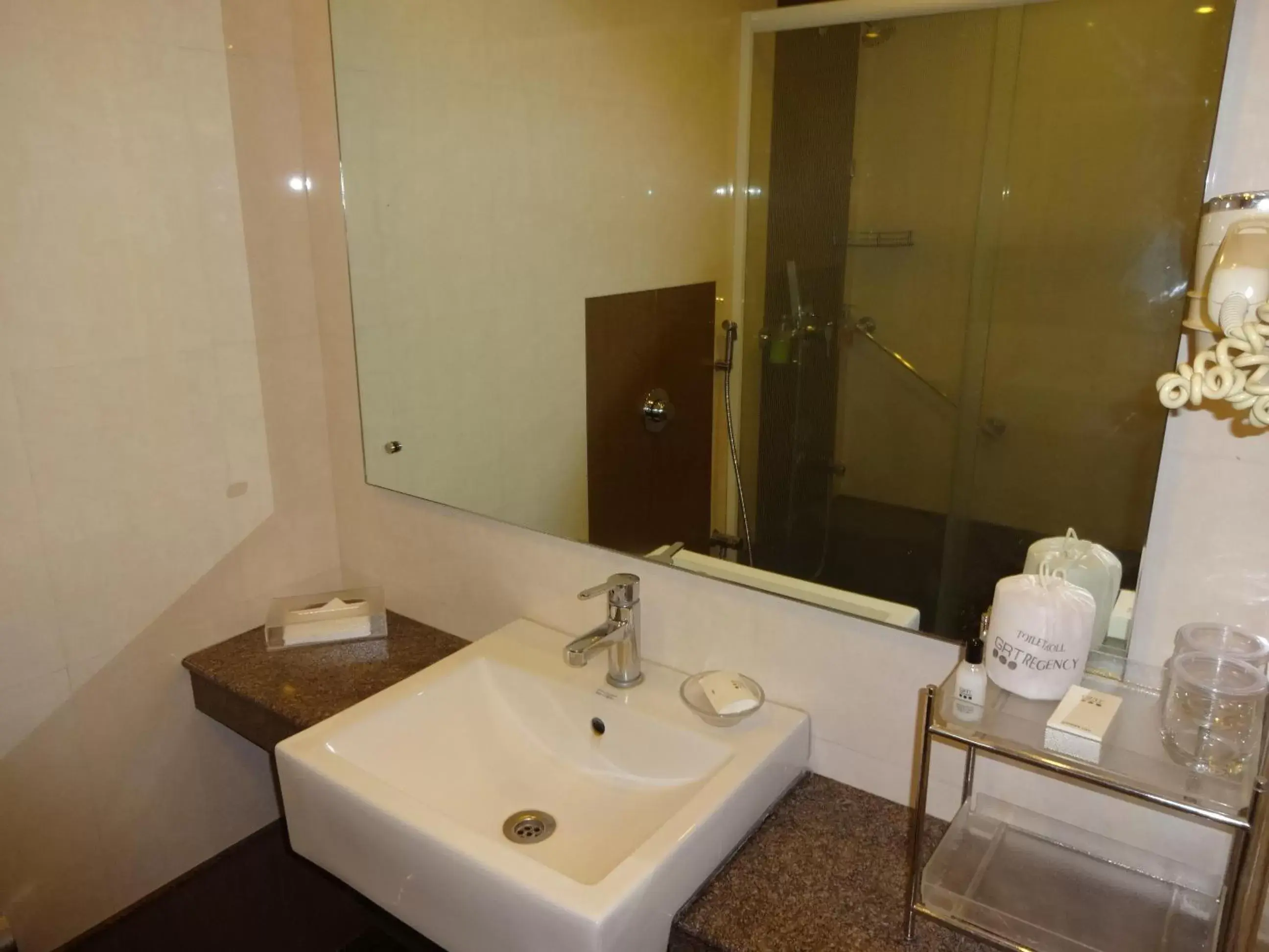Toilet, Bathroom in Regency Madurai by GRT Hotels