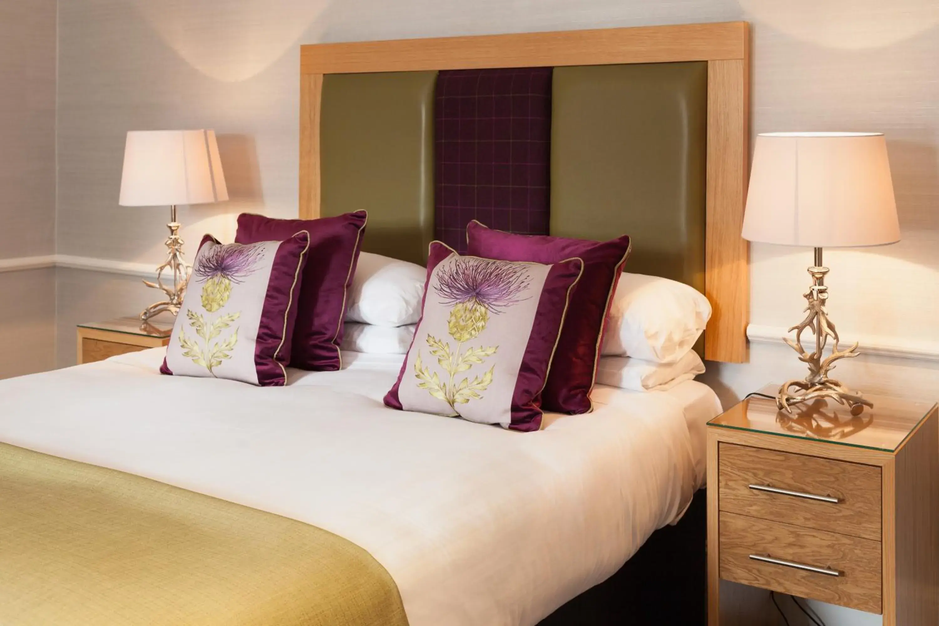 Bedroom, Bed in Craigmonie Hotel Inverness by Compass Hospitality