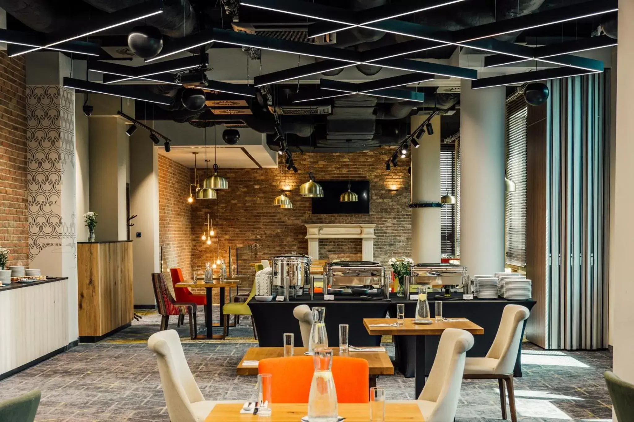 Restaurant/places to eat in ibis Styles Lublin Stare Miasto Restaurant/places to eat in ibis Styles Lublin Stare Miasto