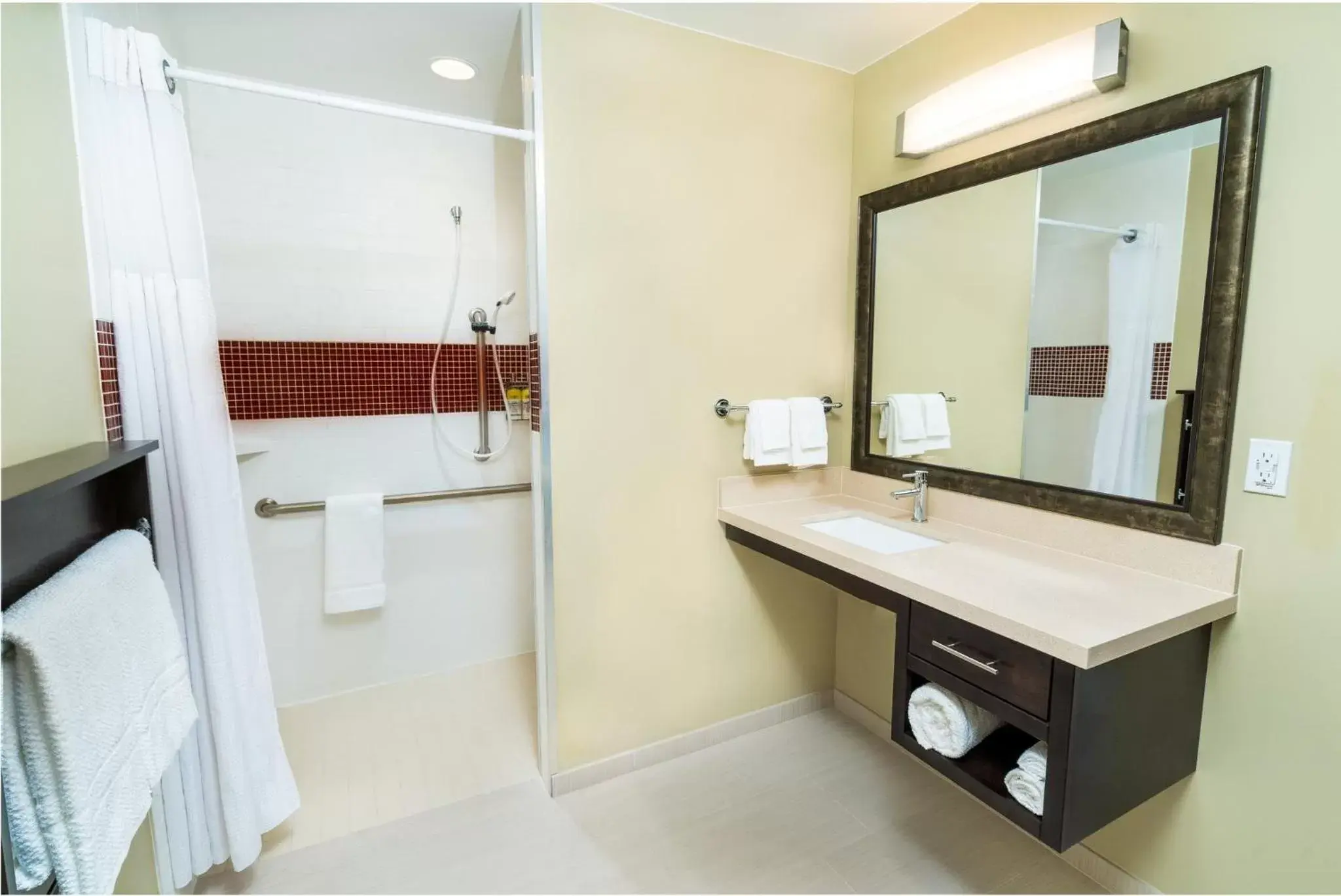 Bathroom in Staybridge Suites - Newark - Fremont, an IHG Hotel