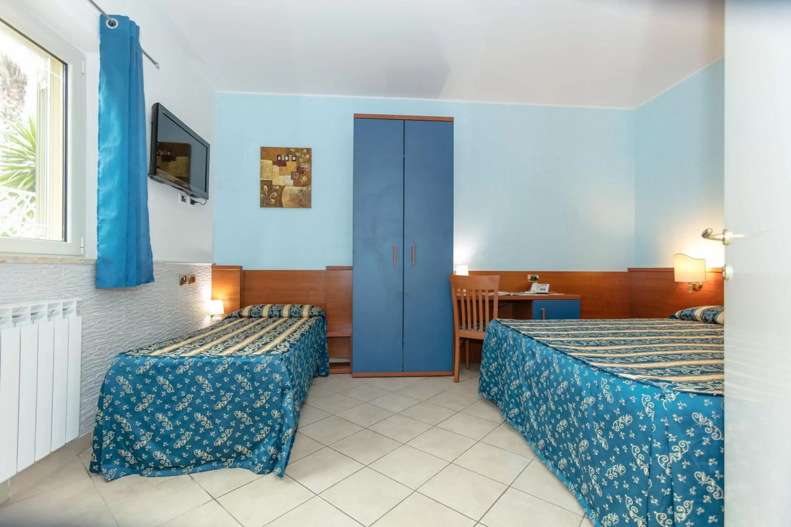 Bed in Hotel Borgo Del Mare