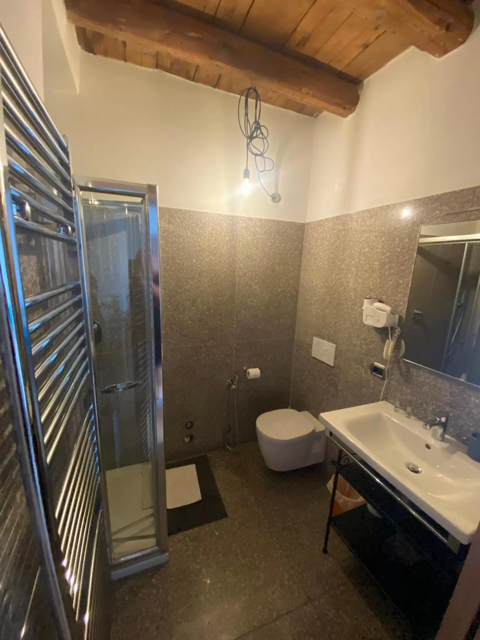 Bathroom in B&B Santa Lucia