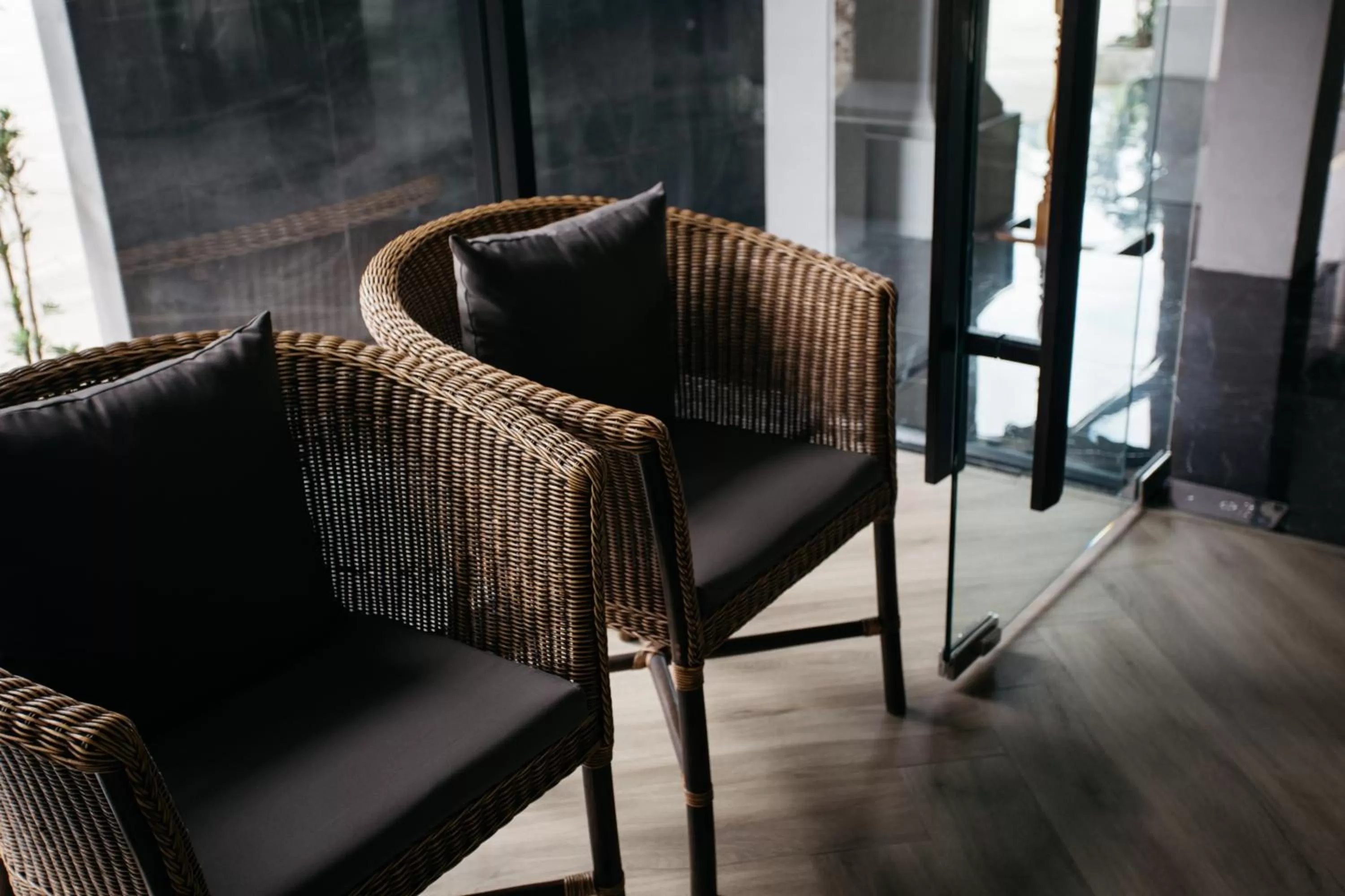 Living room in Diamond Park Inn Chiangrai & Resort