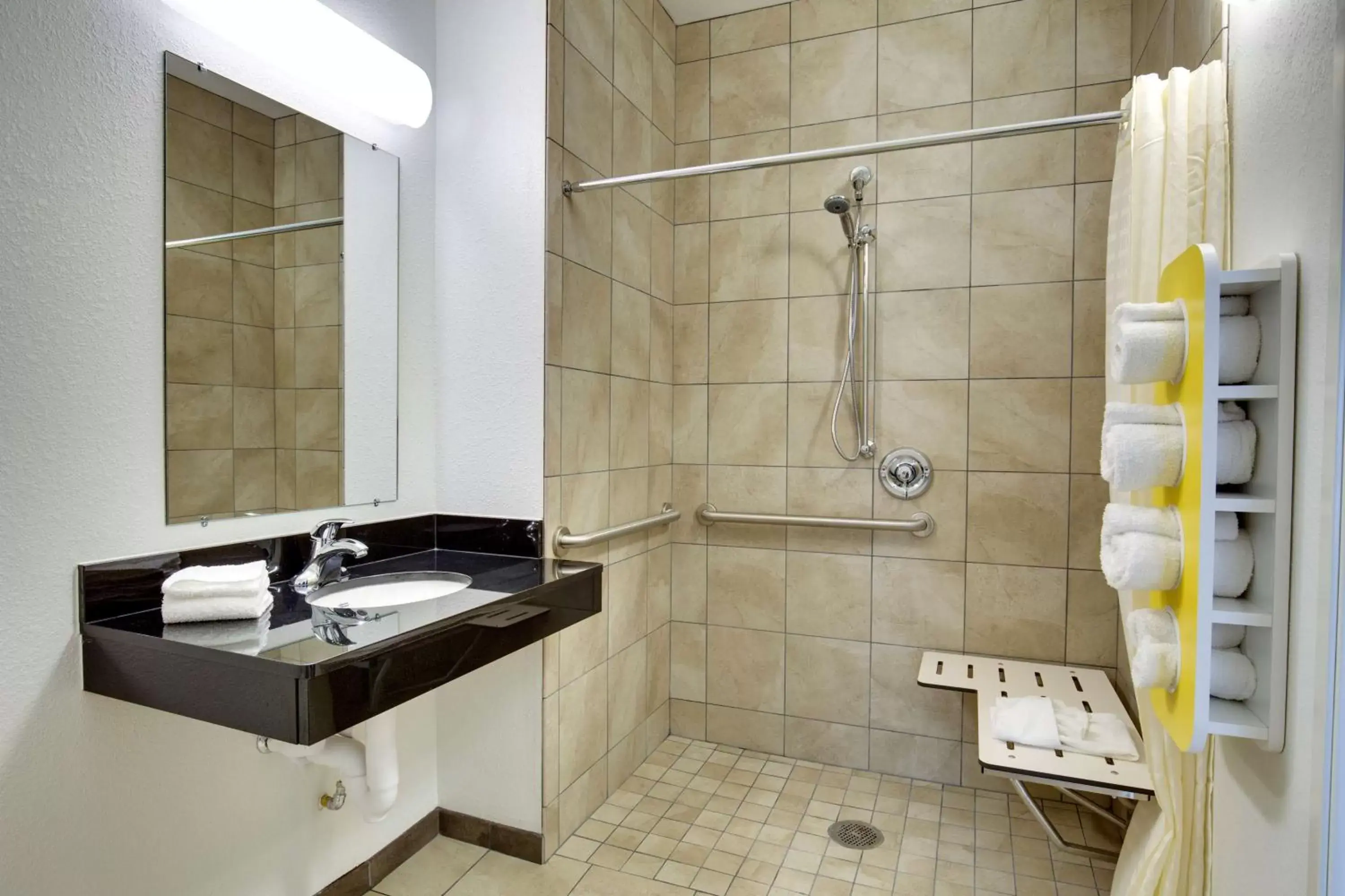 Photo of the whole room, Bathroom in Motel 6-Poplar Bluff, MO