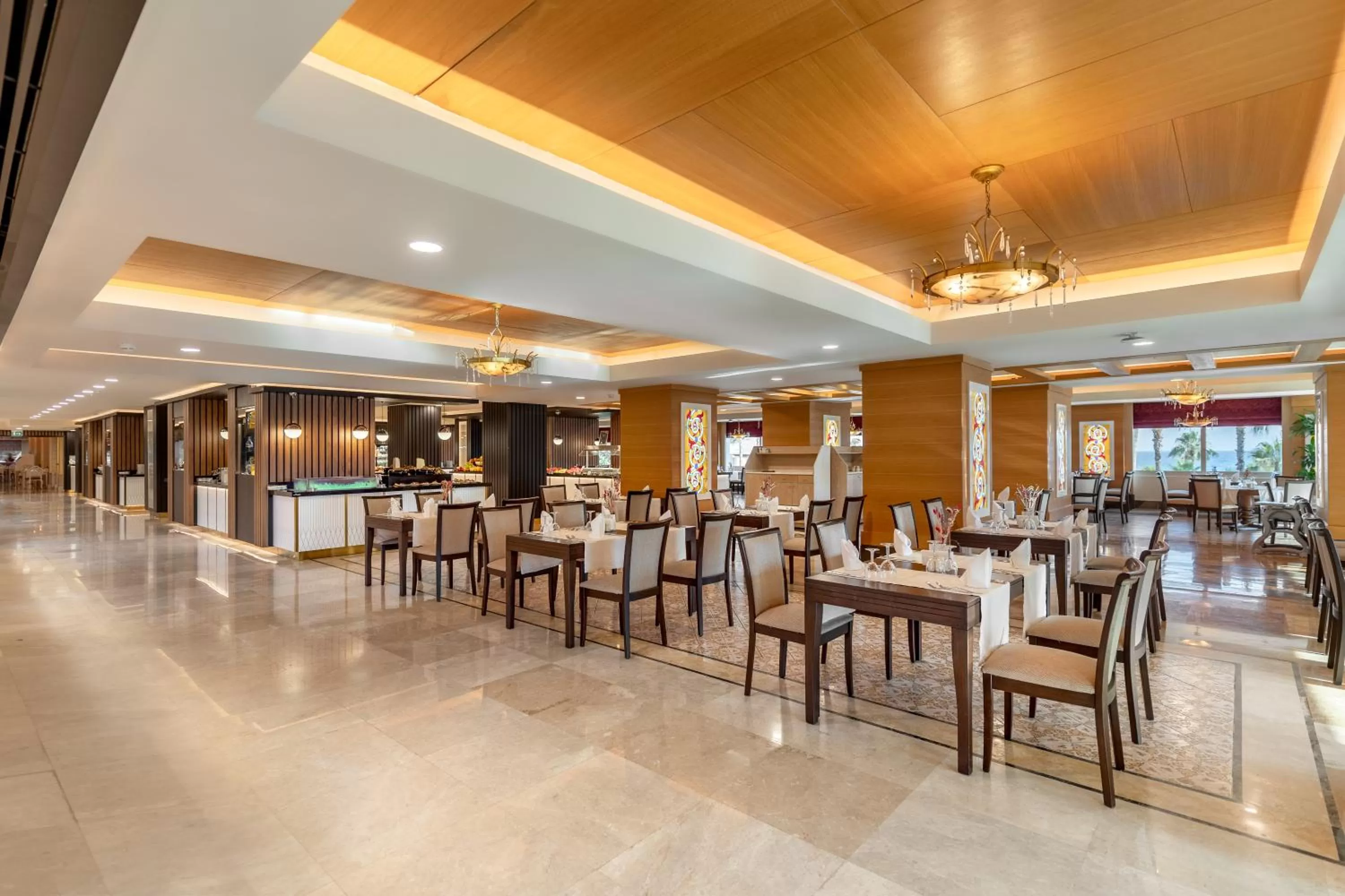Restaurant/places to eat in Kamelya Selin Hotel Luxury Resort & SPA