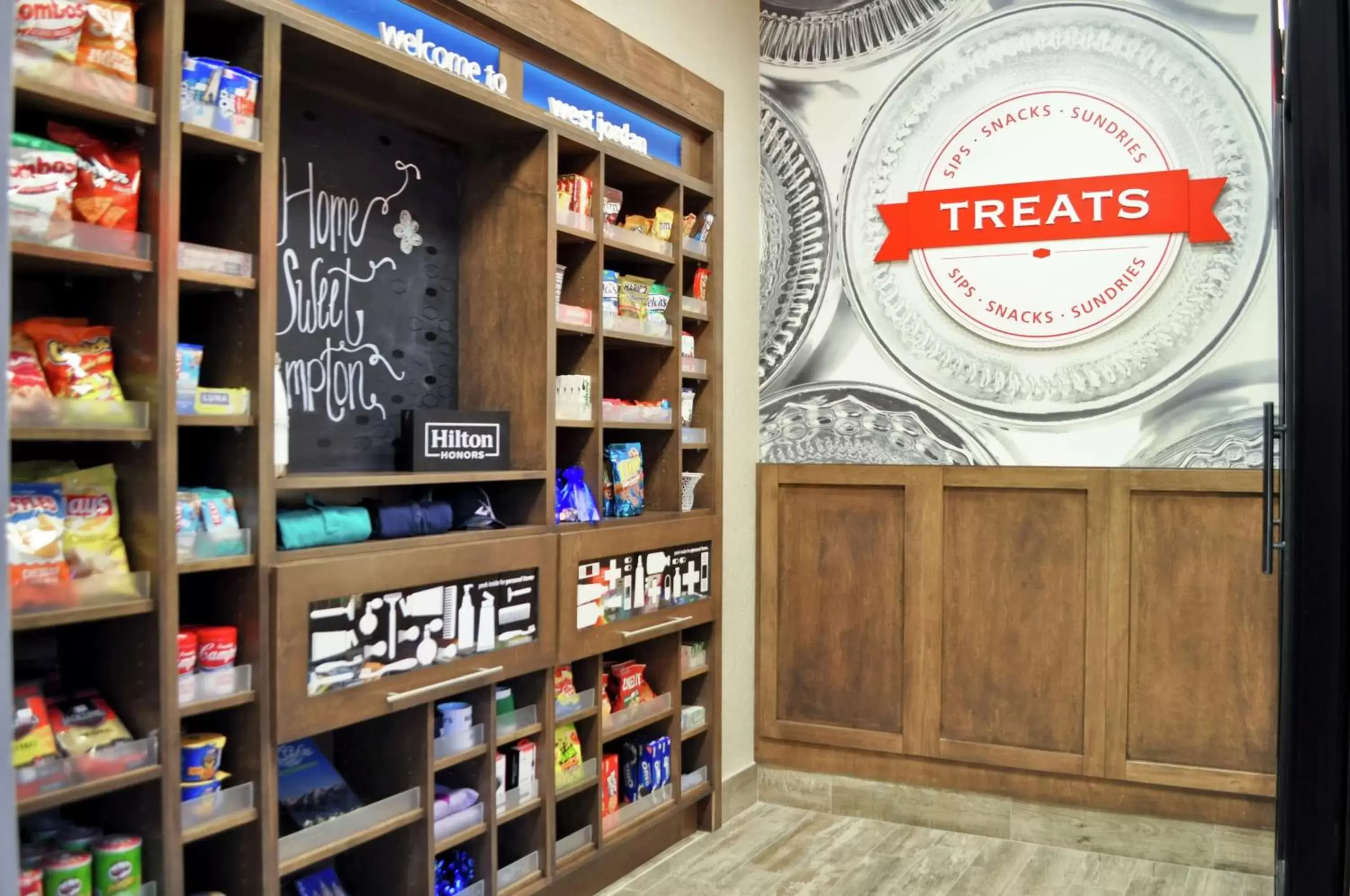 Restaurant/places to eat in Hampton Inn & Suites Salt Lake City-West Jordan Restaurant/places to eat in Hampton Inn & Suites Salt Lake City-West Jordan