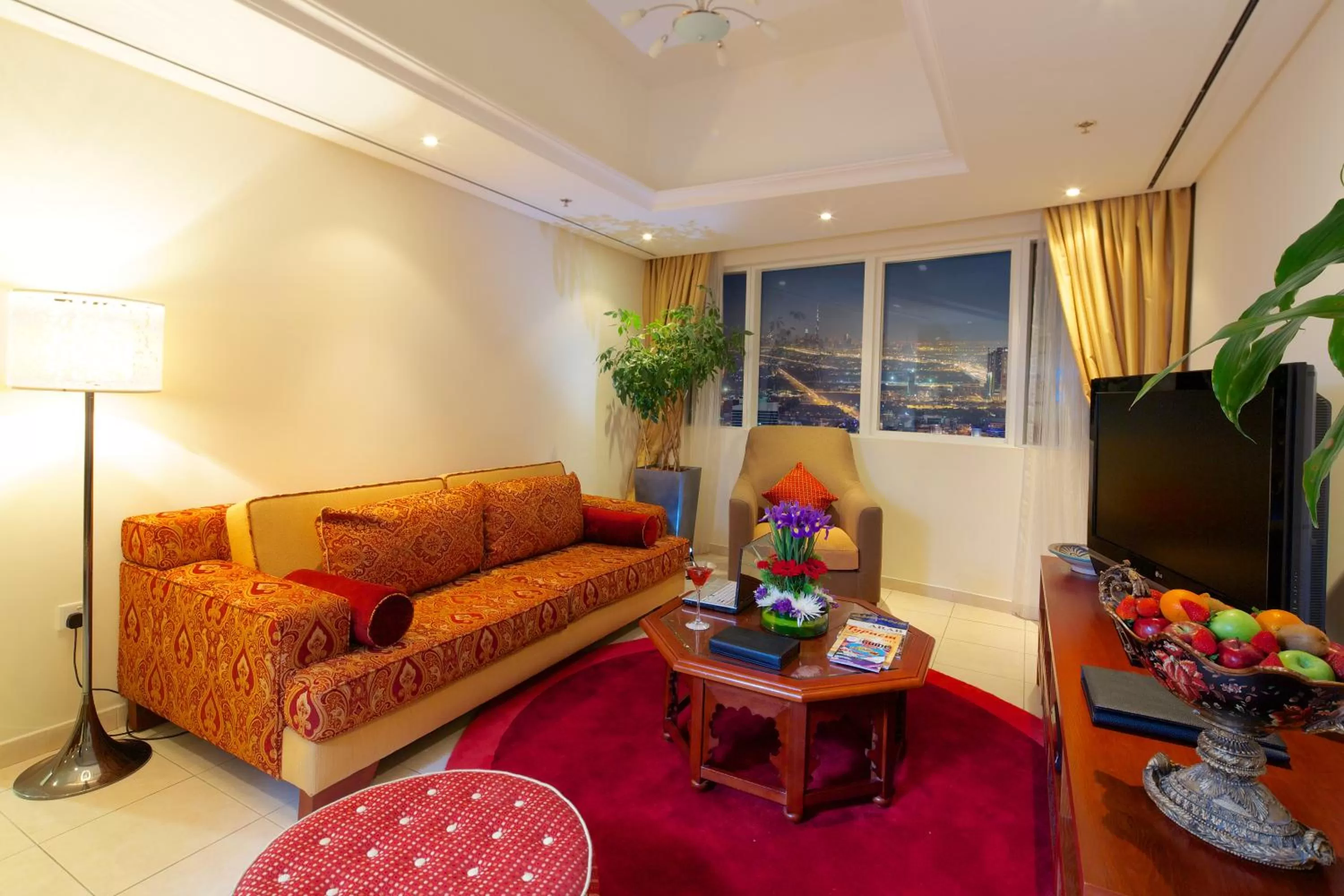 Living room in Tamani Marina Hotel & Apartments
