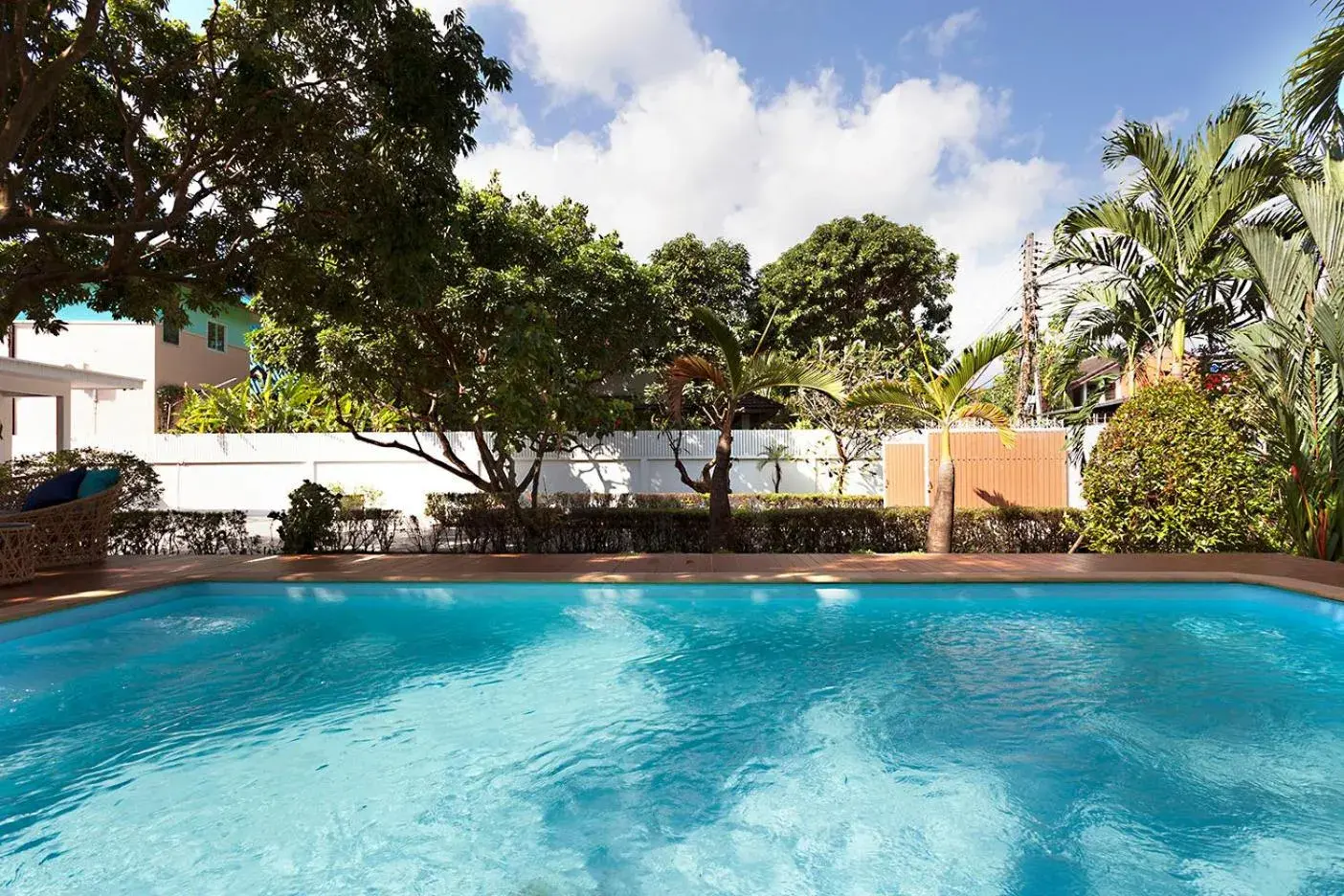 Swimming Pool in Villa 89 Nimman Chiangmai