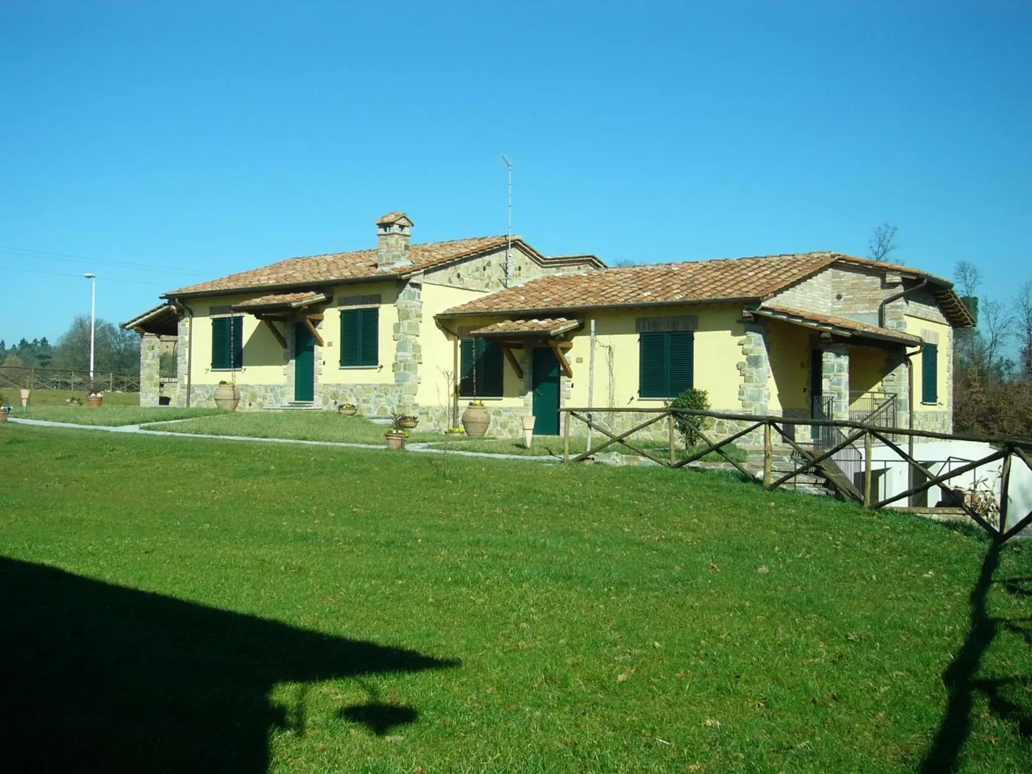 Garden, Property Building in Albergo La Foresteria