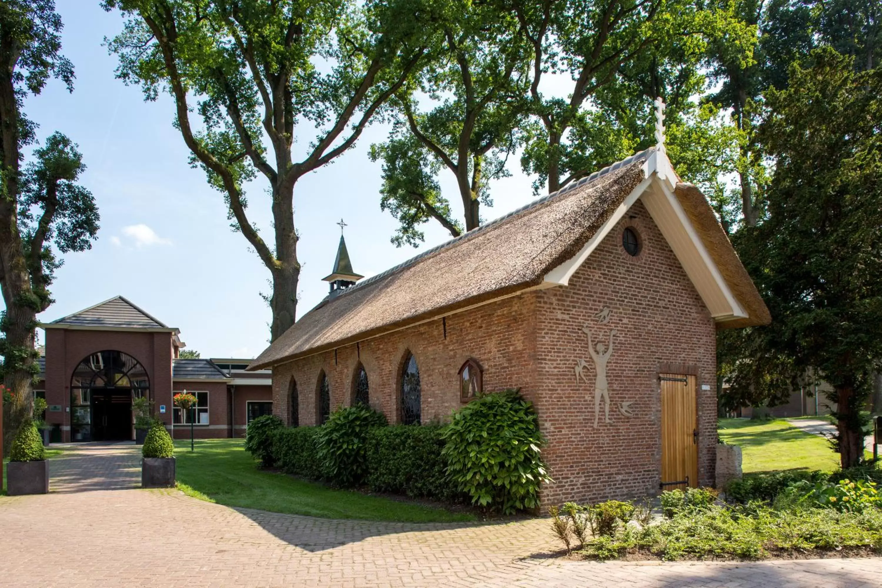 Facade/entrance, Property Building in Fletcher Landgoed Hotel Holthurnsche Hof