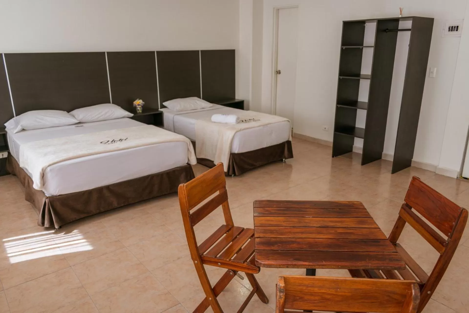 Bed in Hotel Saint John