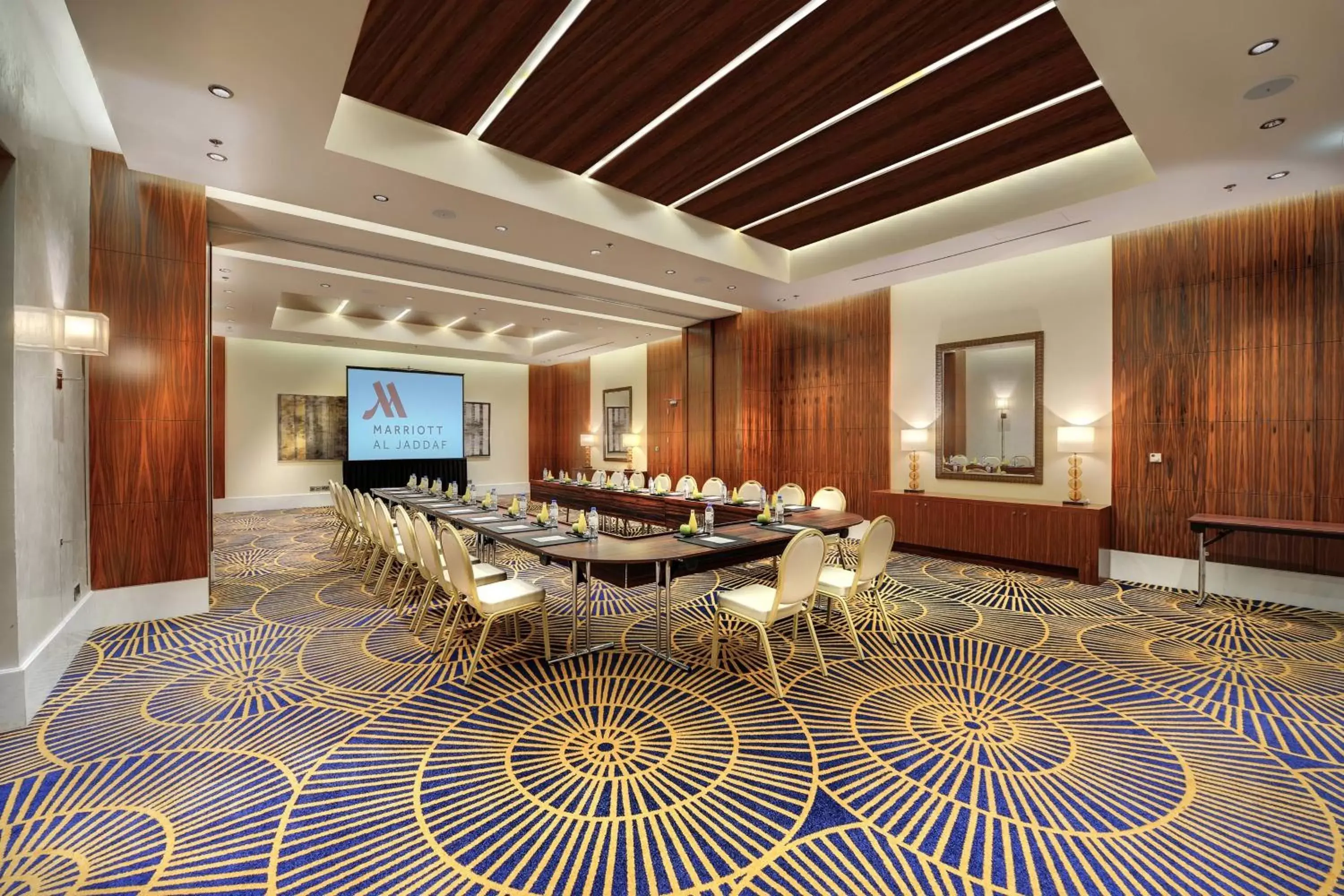 Meeting/conference room in Marriott Hotel, Al Jaddaf, Dubai