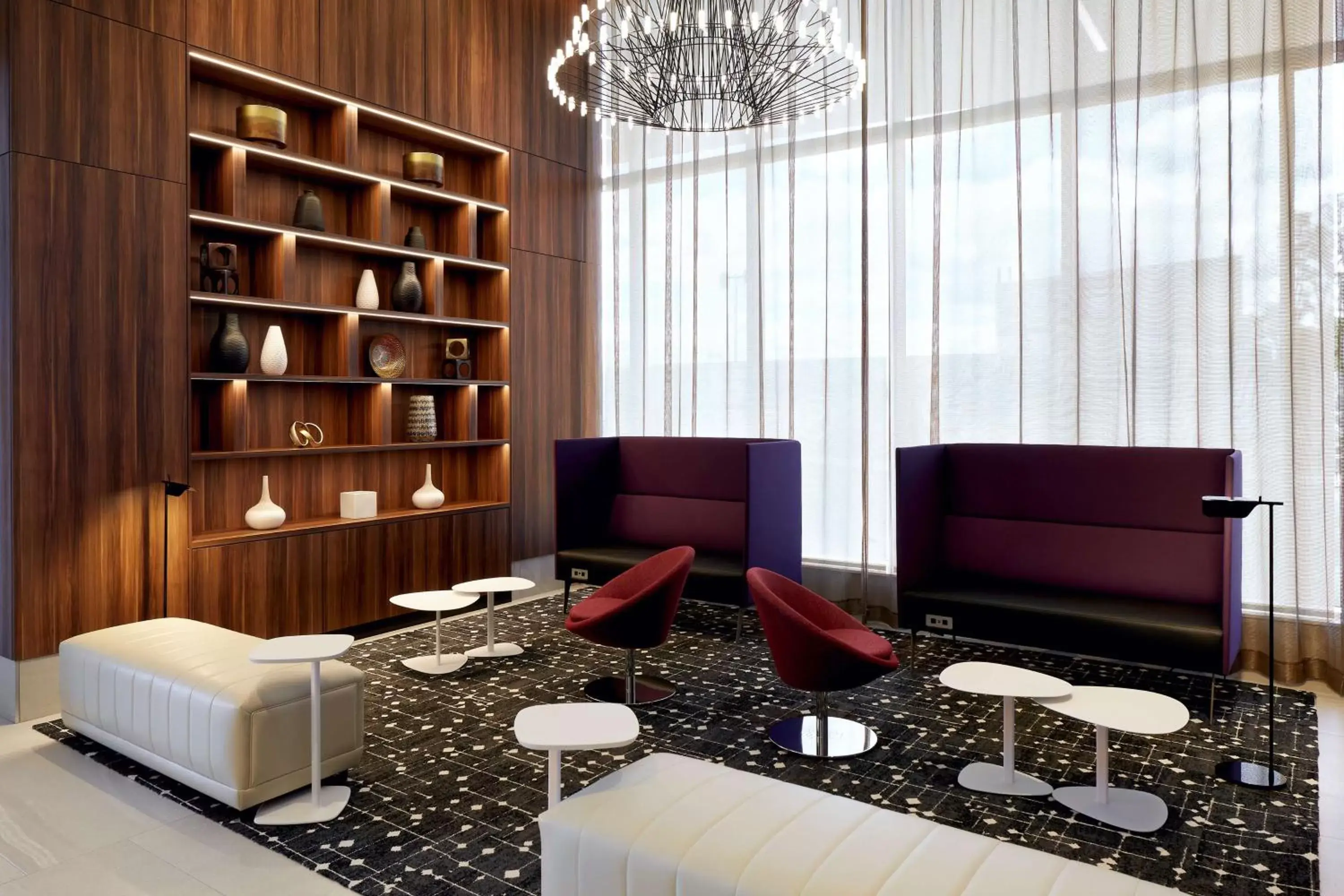 Lobby or reception, Seating Area in Homewood Suites By Hilton Montreal Midtown