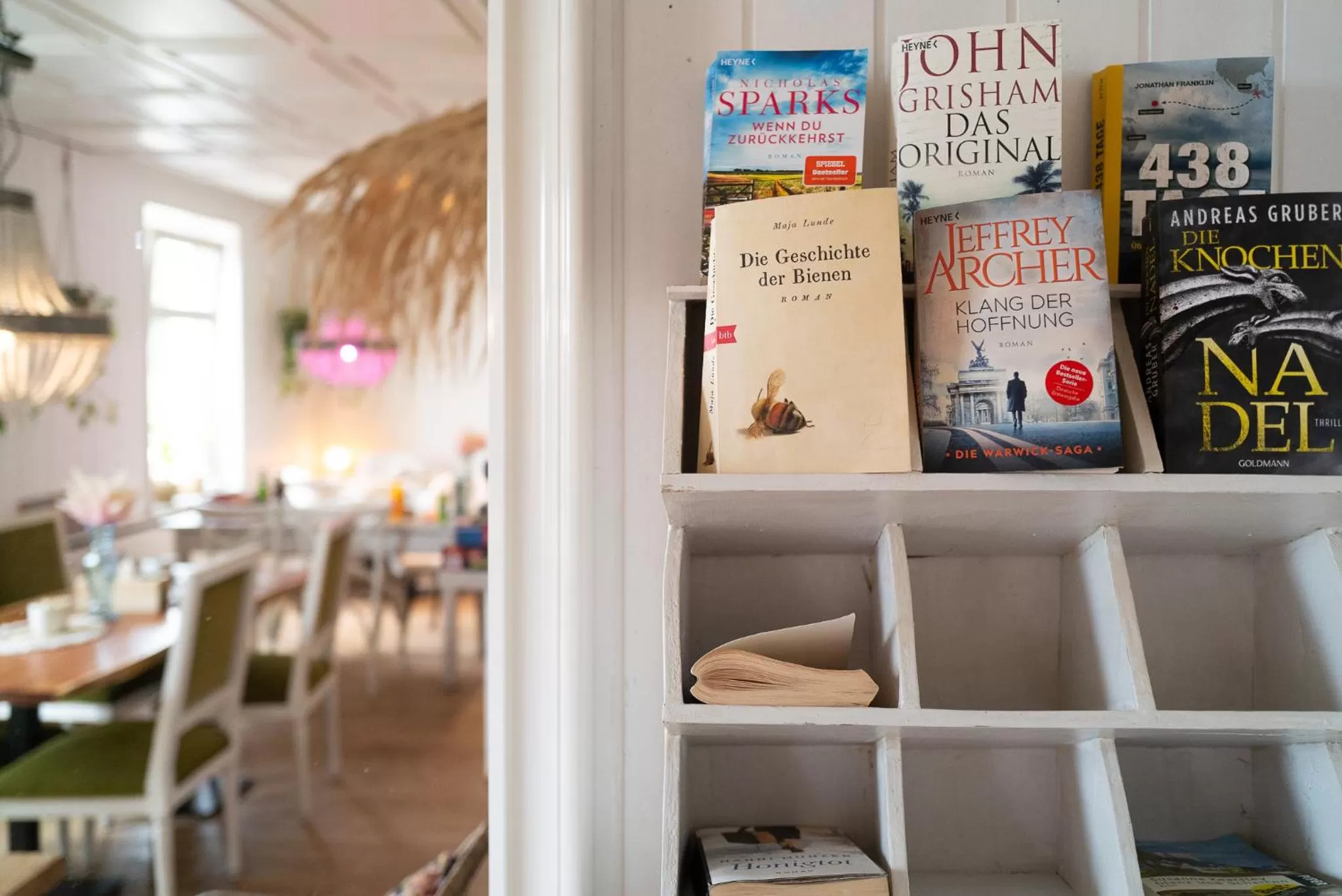 Lobby or reception in Hotel 'Das Strandhaus'