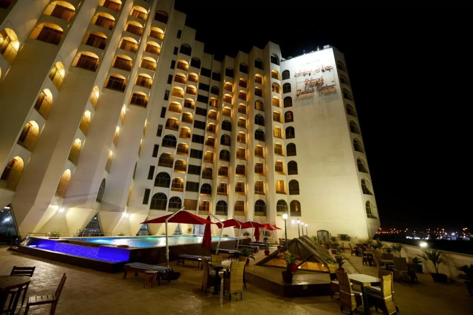 Property Building in Jeddah Grand Hotel