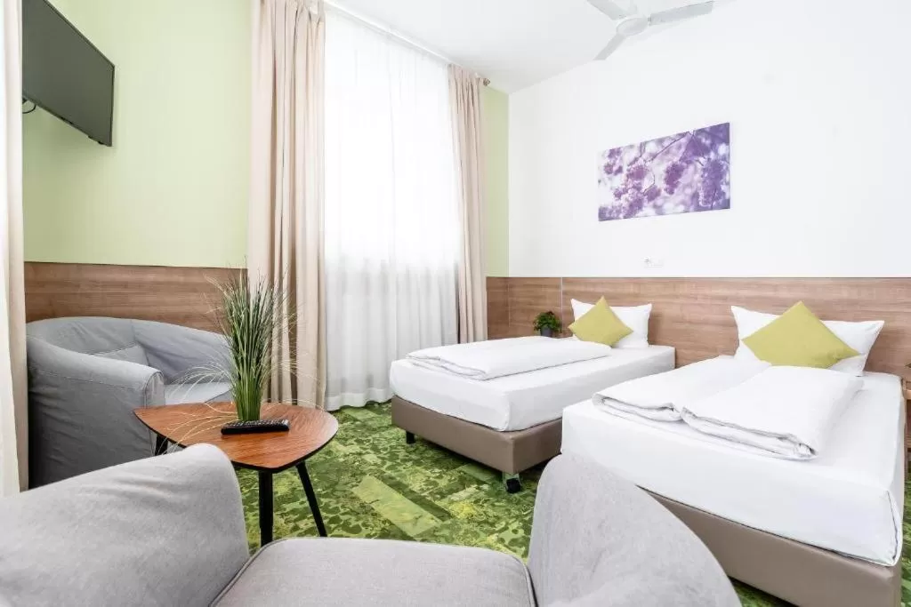 Photo of the whole room, Bed in Apartimo Altdorf