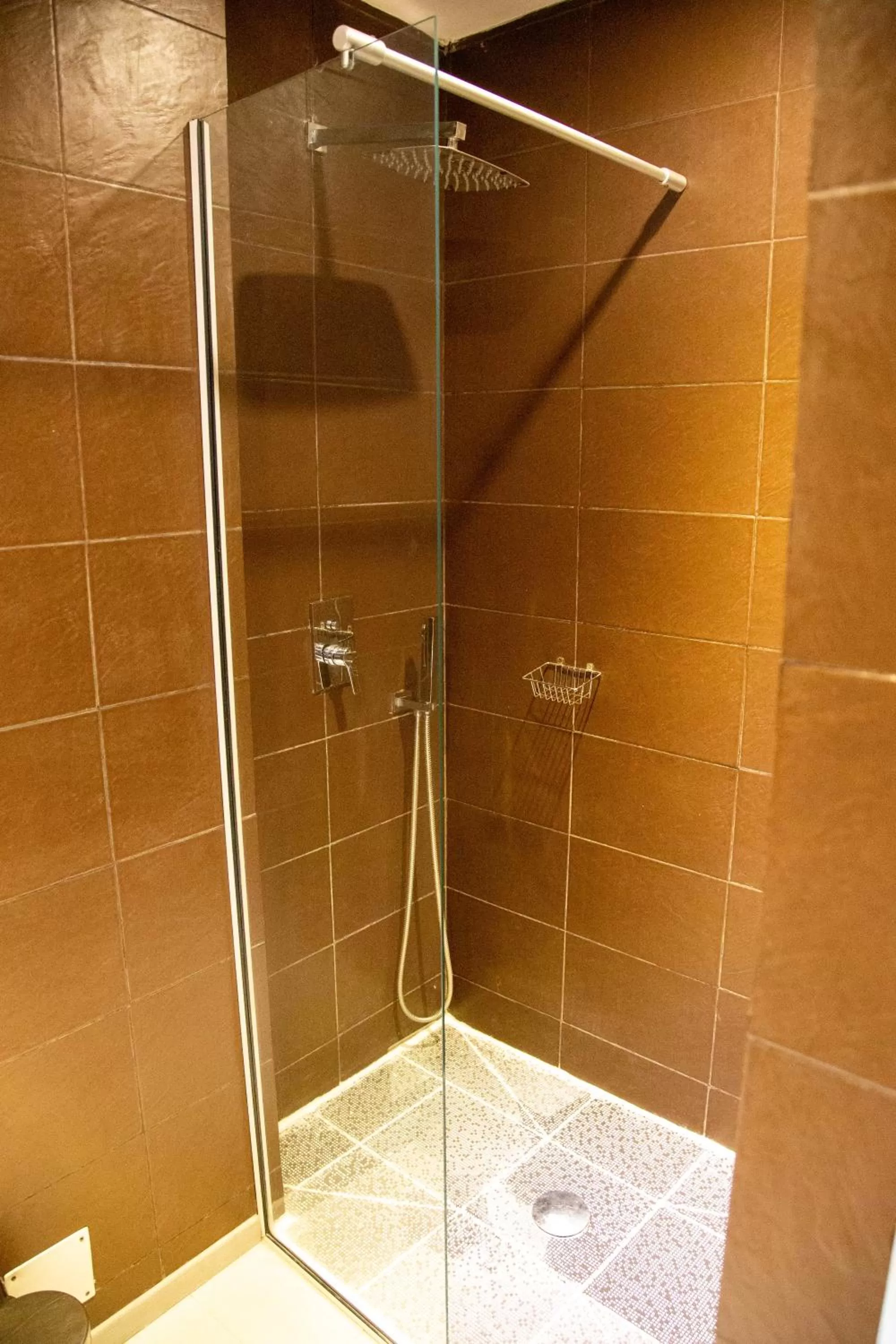 Shower in Hotel La Villette
