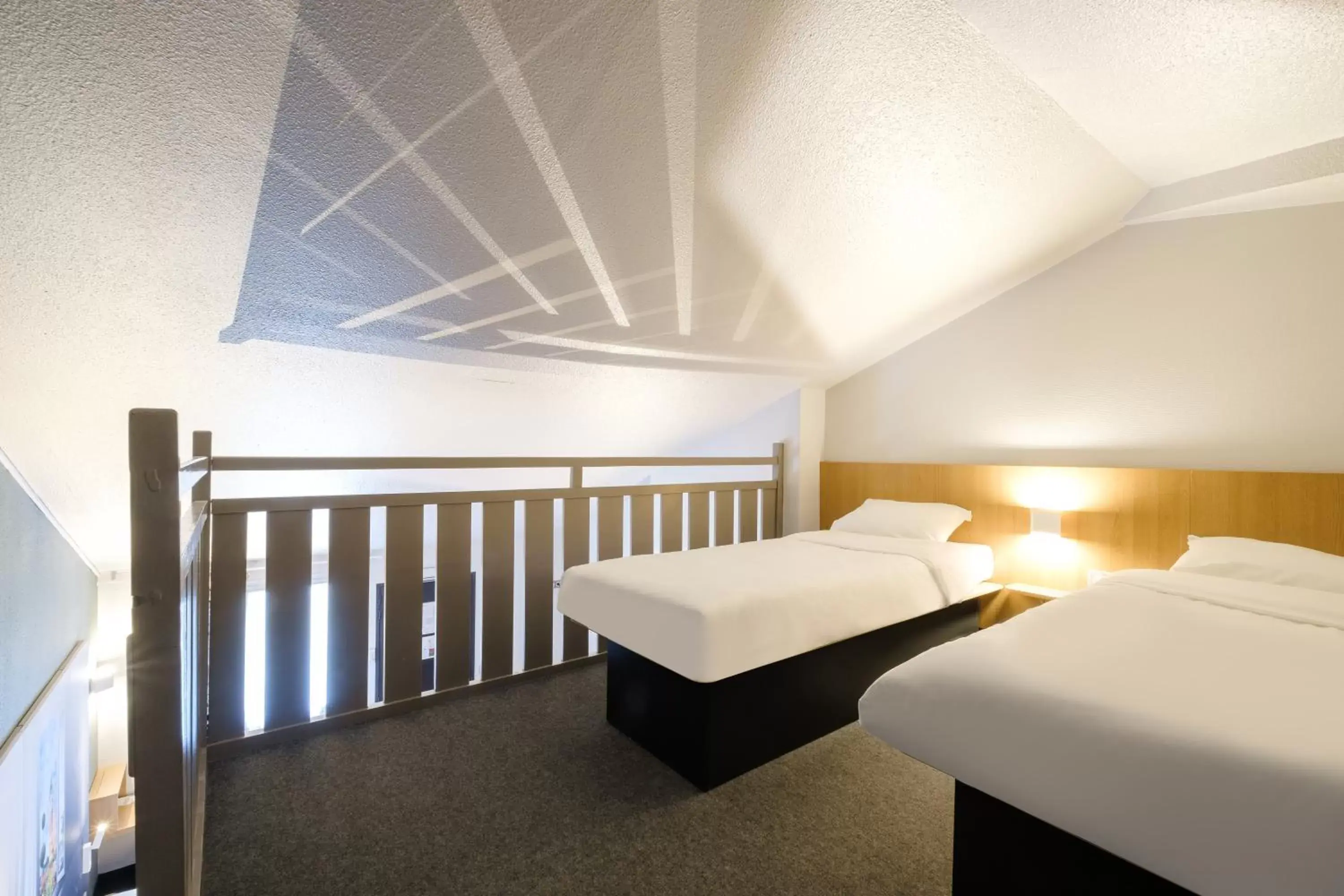 Bedroom, Bed in B&B HOTEL CALAIS Coquelles Tunnel sous La Manche