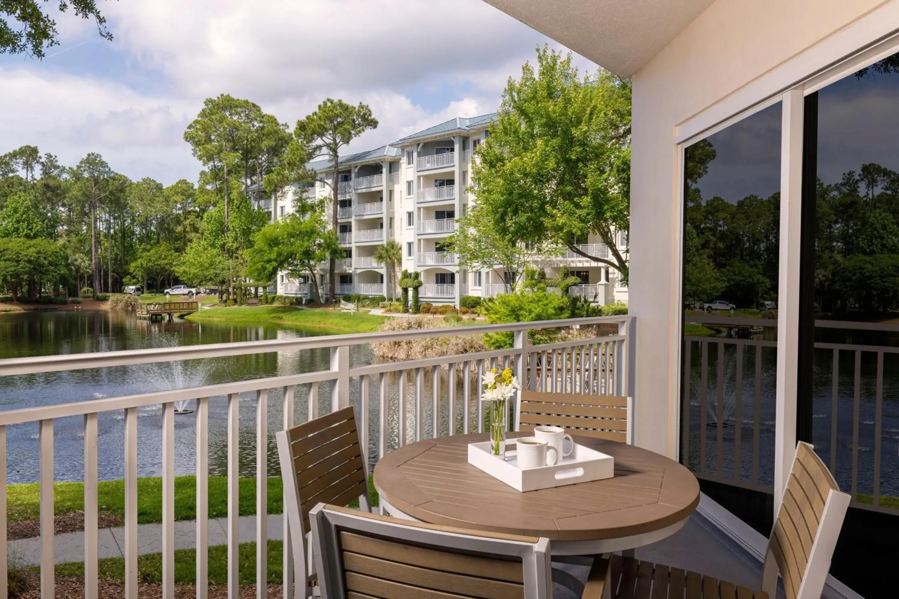 Photo of the whole room, Balcony/Terrace in Marriott's SurfWatch