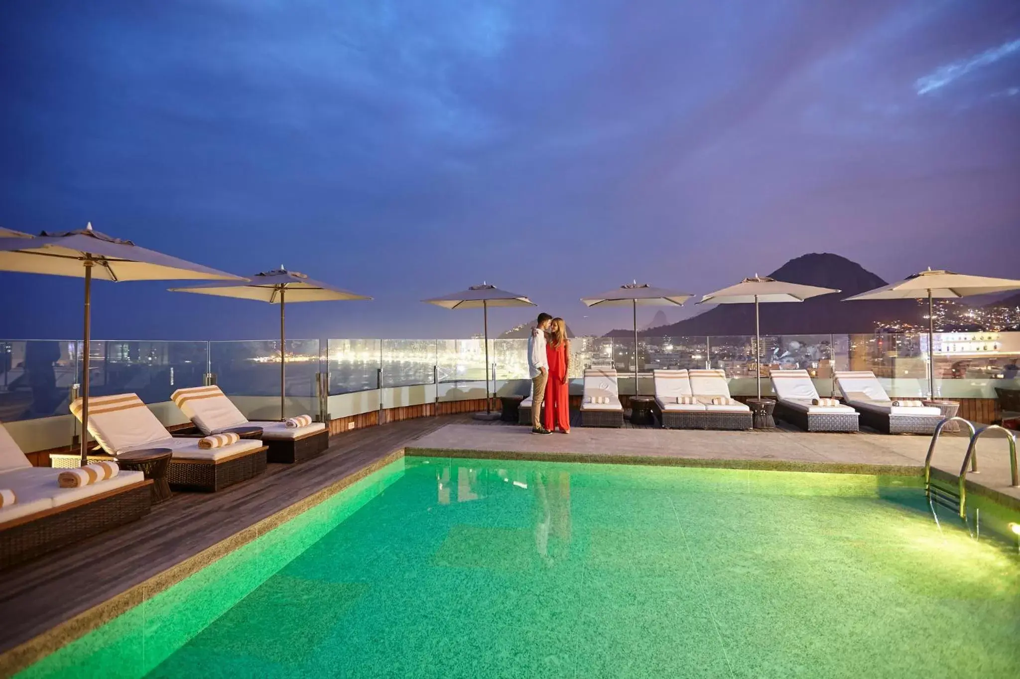 Pool view, Swimming Pool in PortoBay Rio de Janeiro