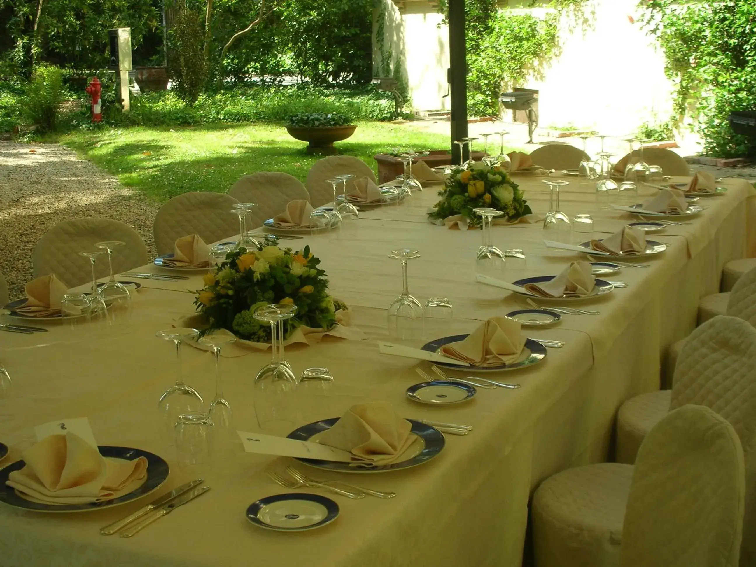 Restaurant/Places to Eat in Hotel Villa La Principessa