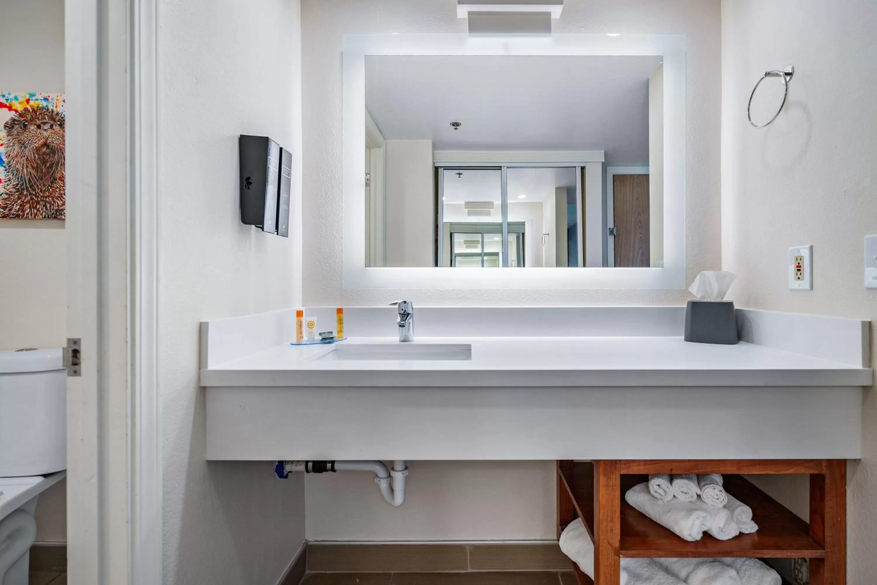 Bathroom in Hotel Avisa Downtown