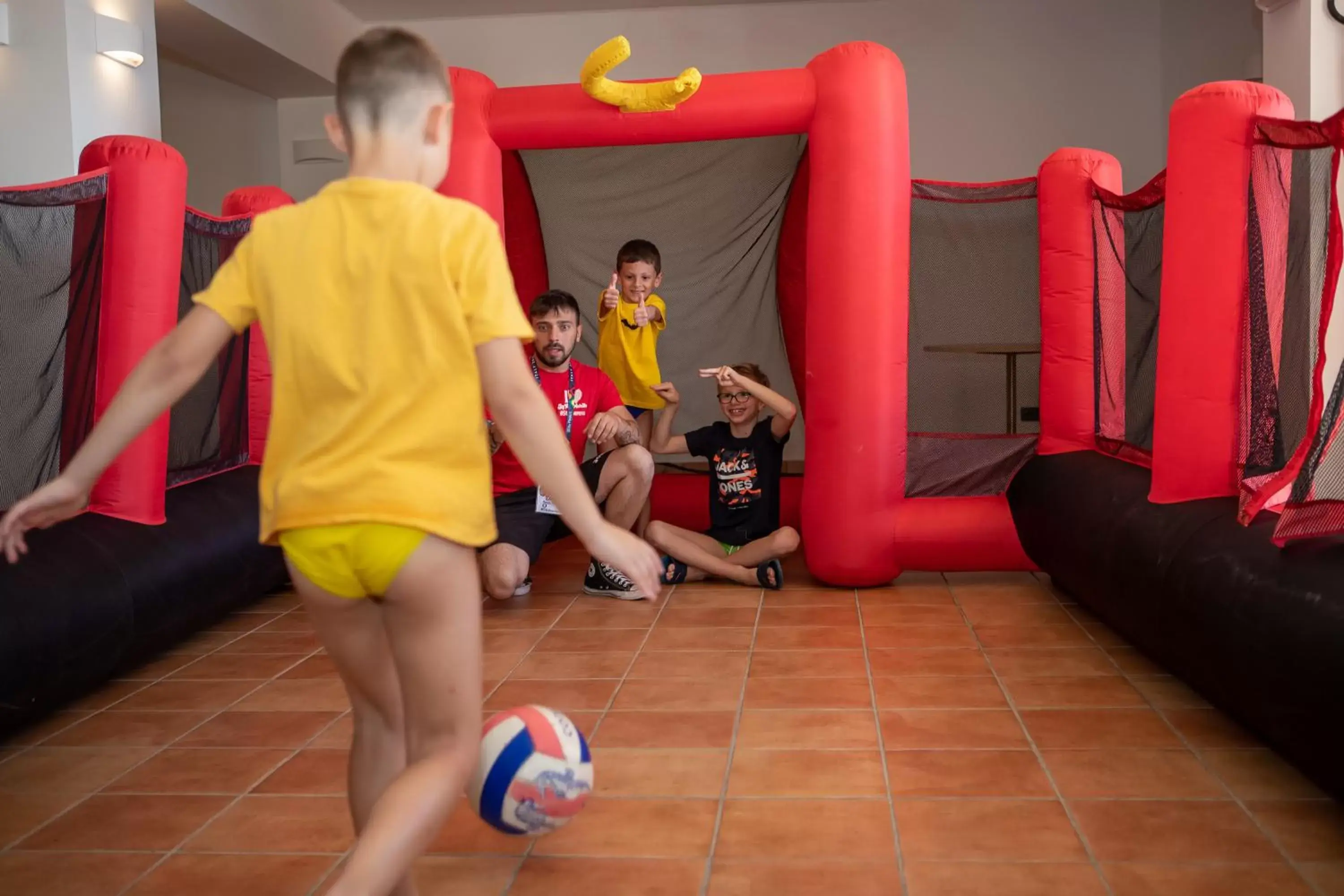 Kids's club in Hotel Antares