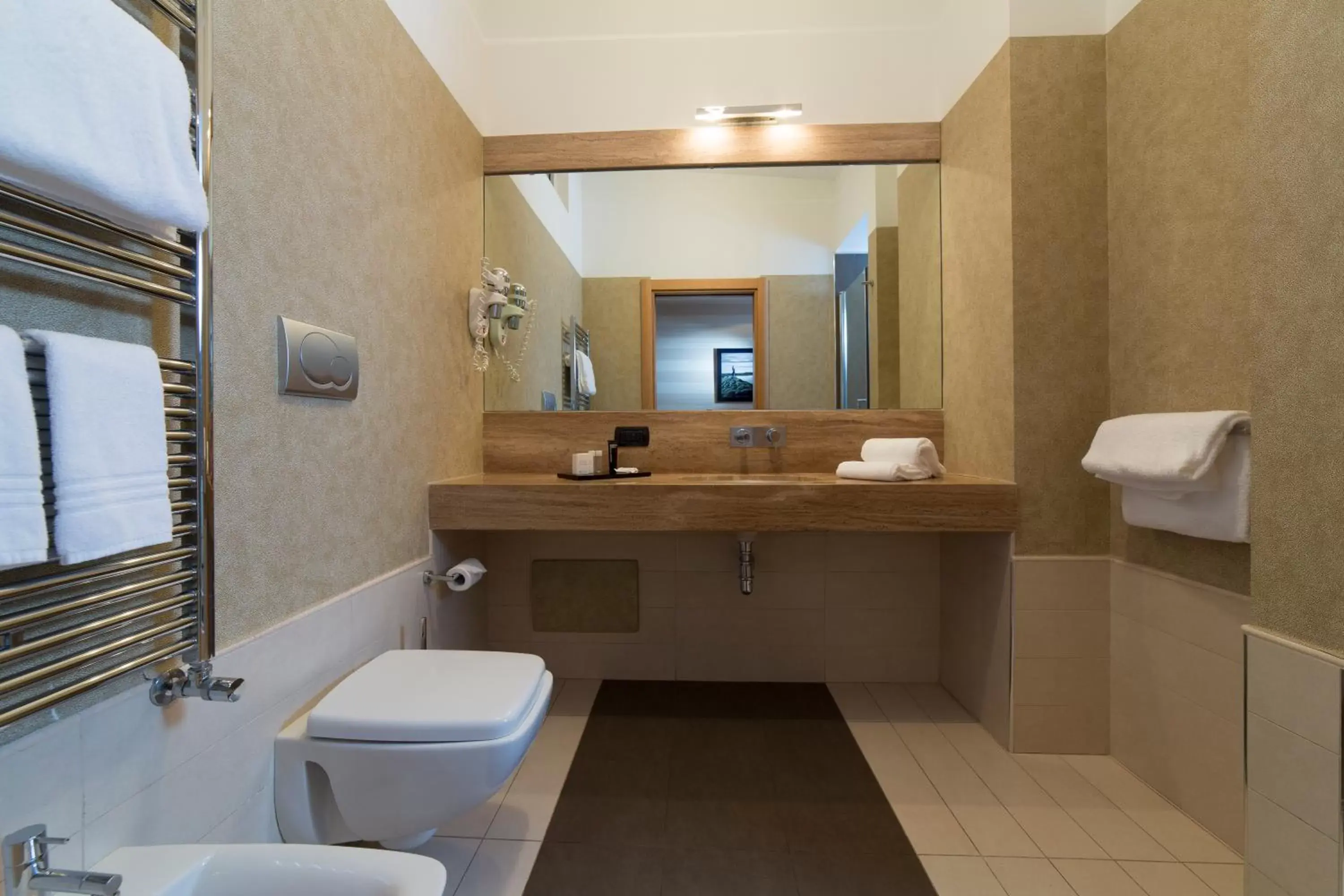 Bathroom in Hotel Pineta Wellness & Spa