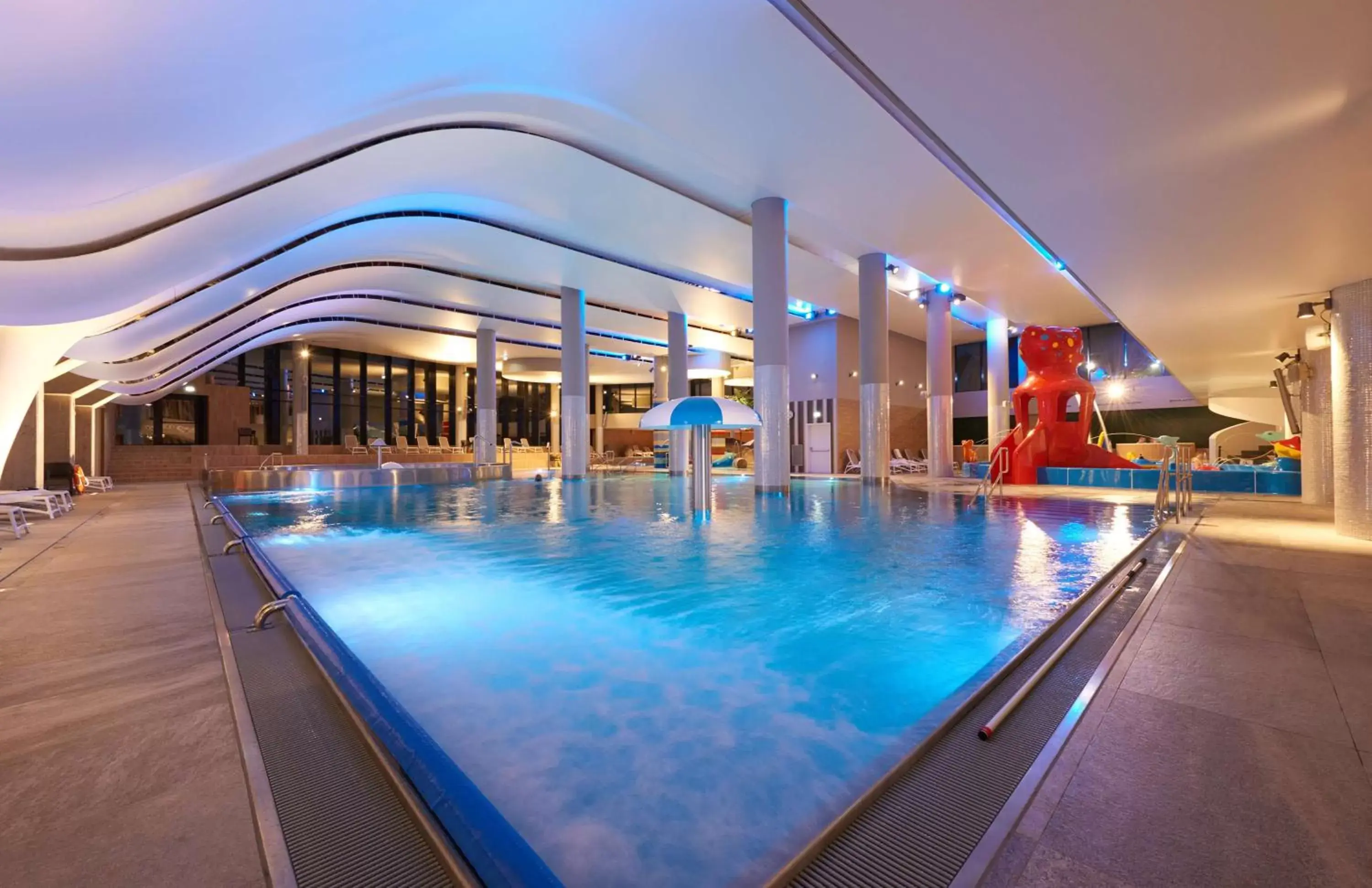 On site, Swimming Pool in Radisson Blu Resort Swinoujscie
