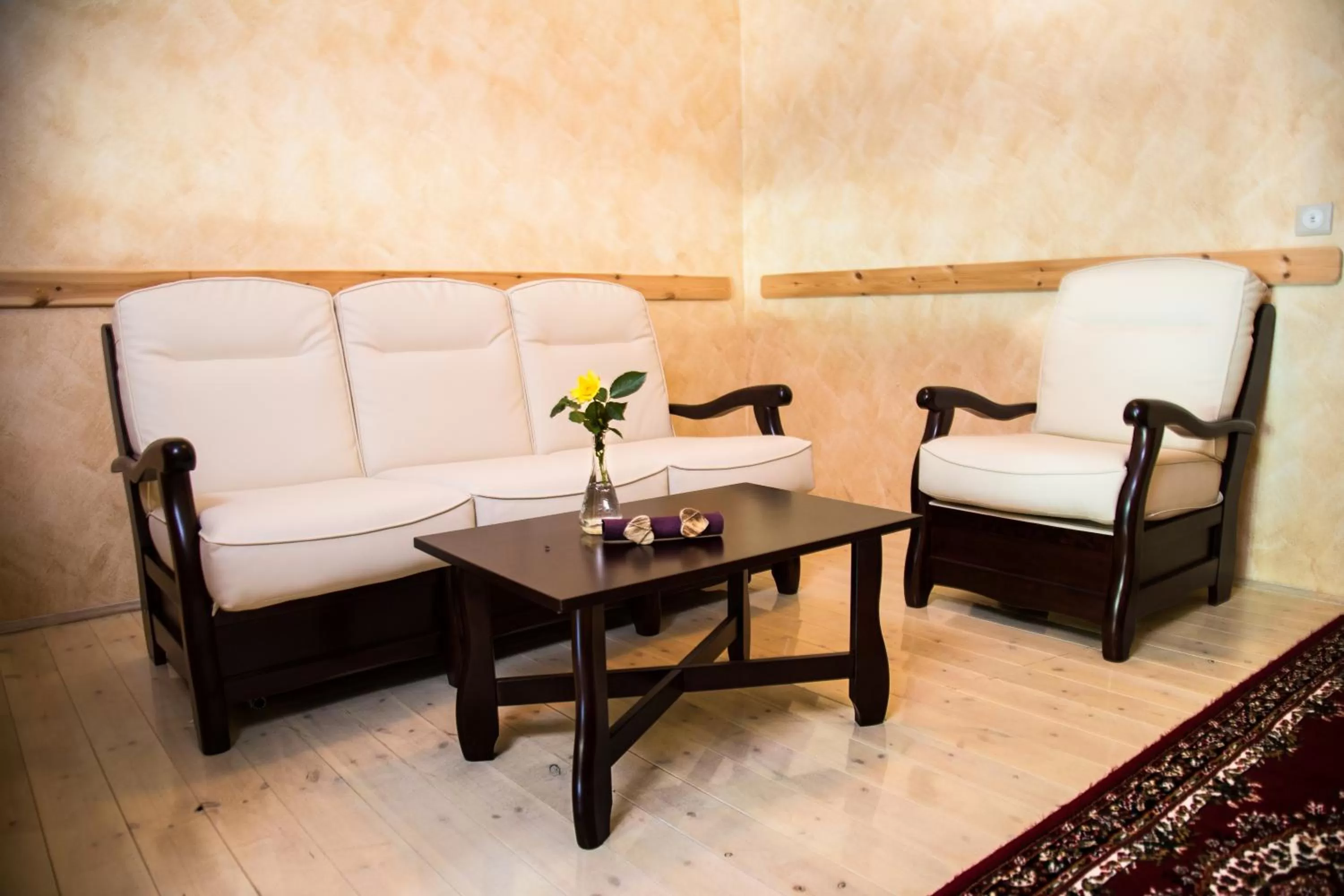 Bed in Country Court