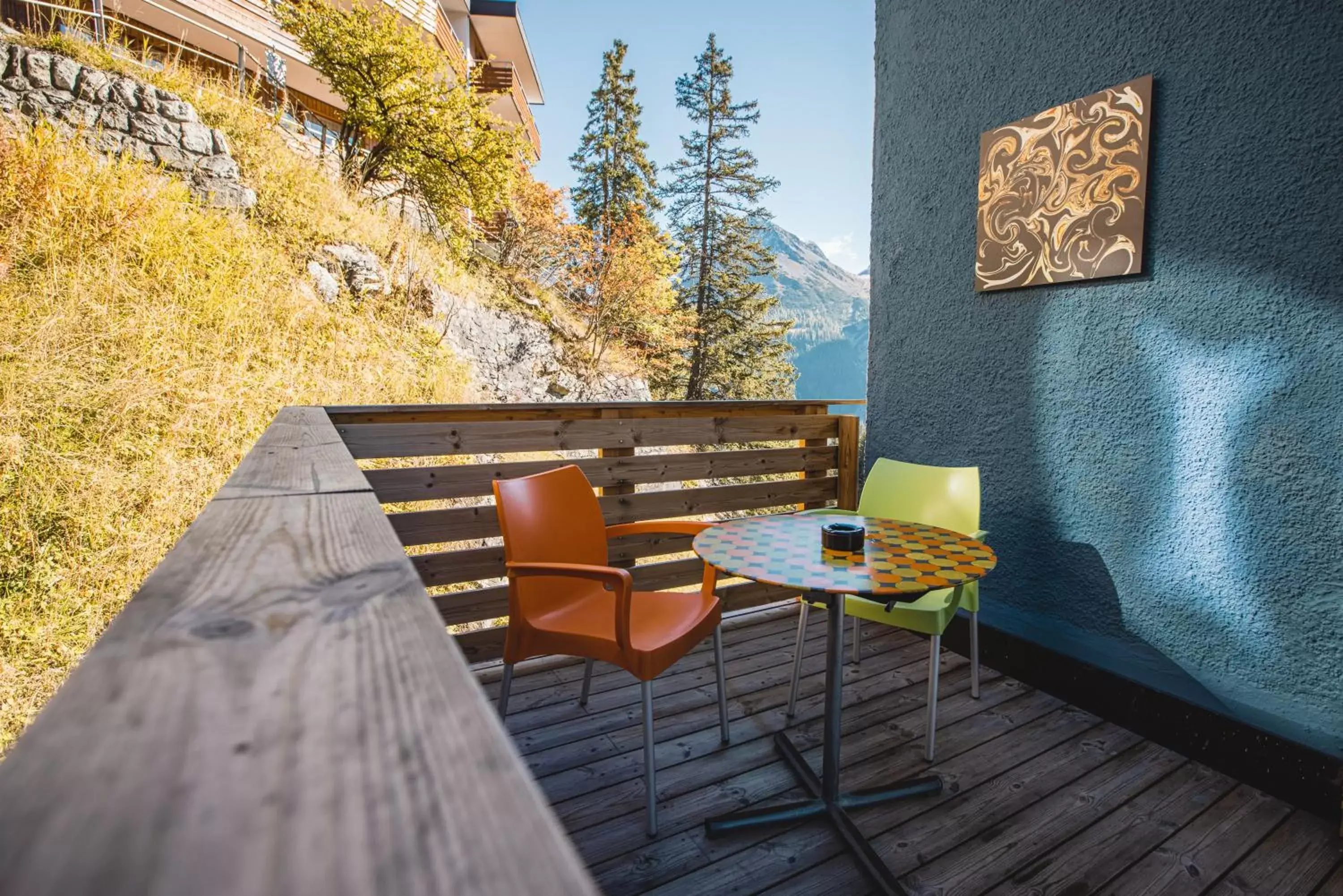 Balcony/Terrace in Home Hotel Arosa