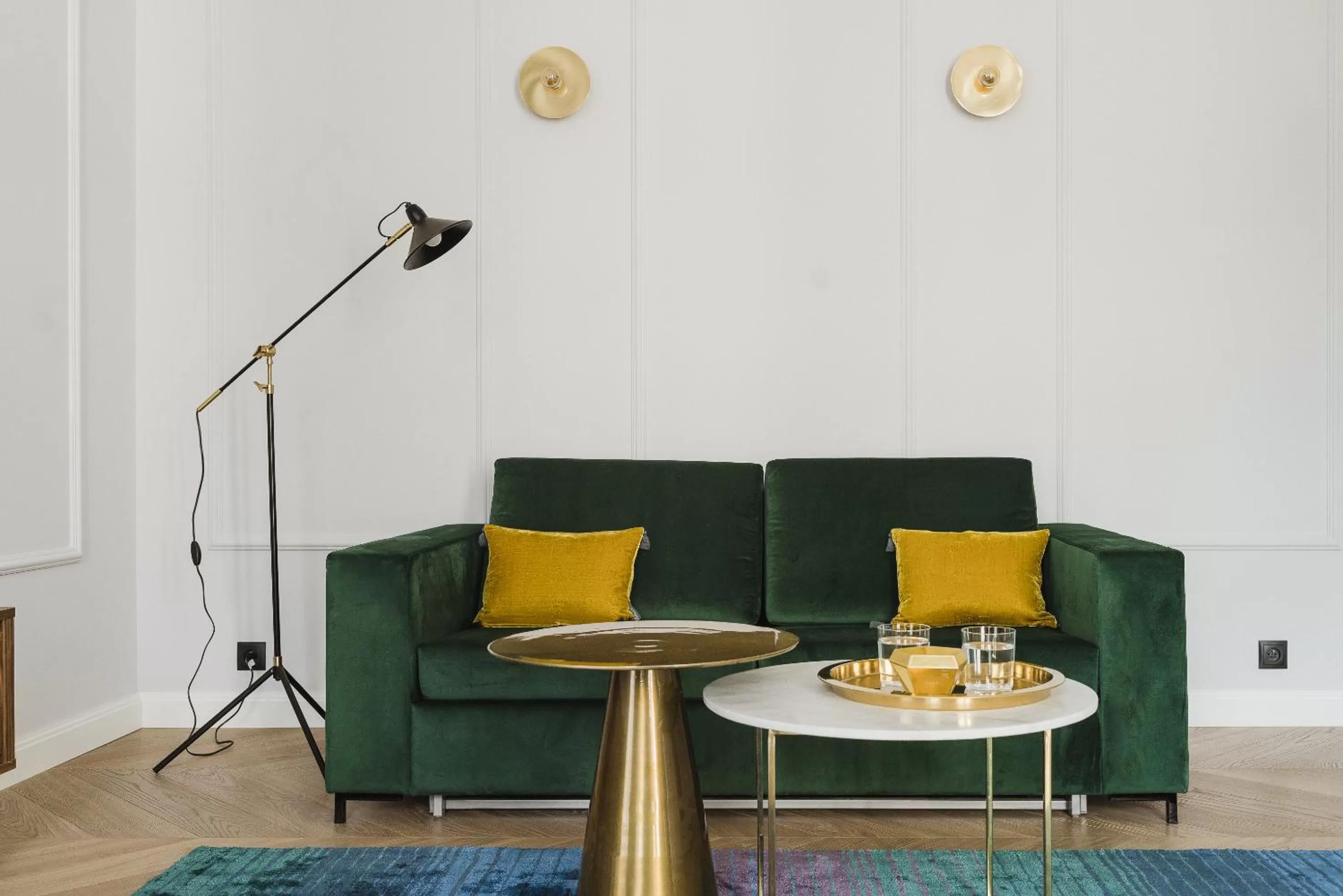 Living room in No.4 Residence