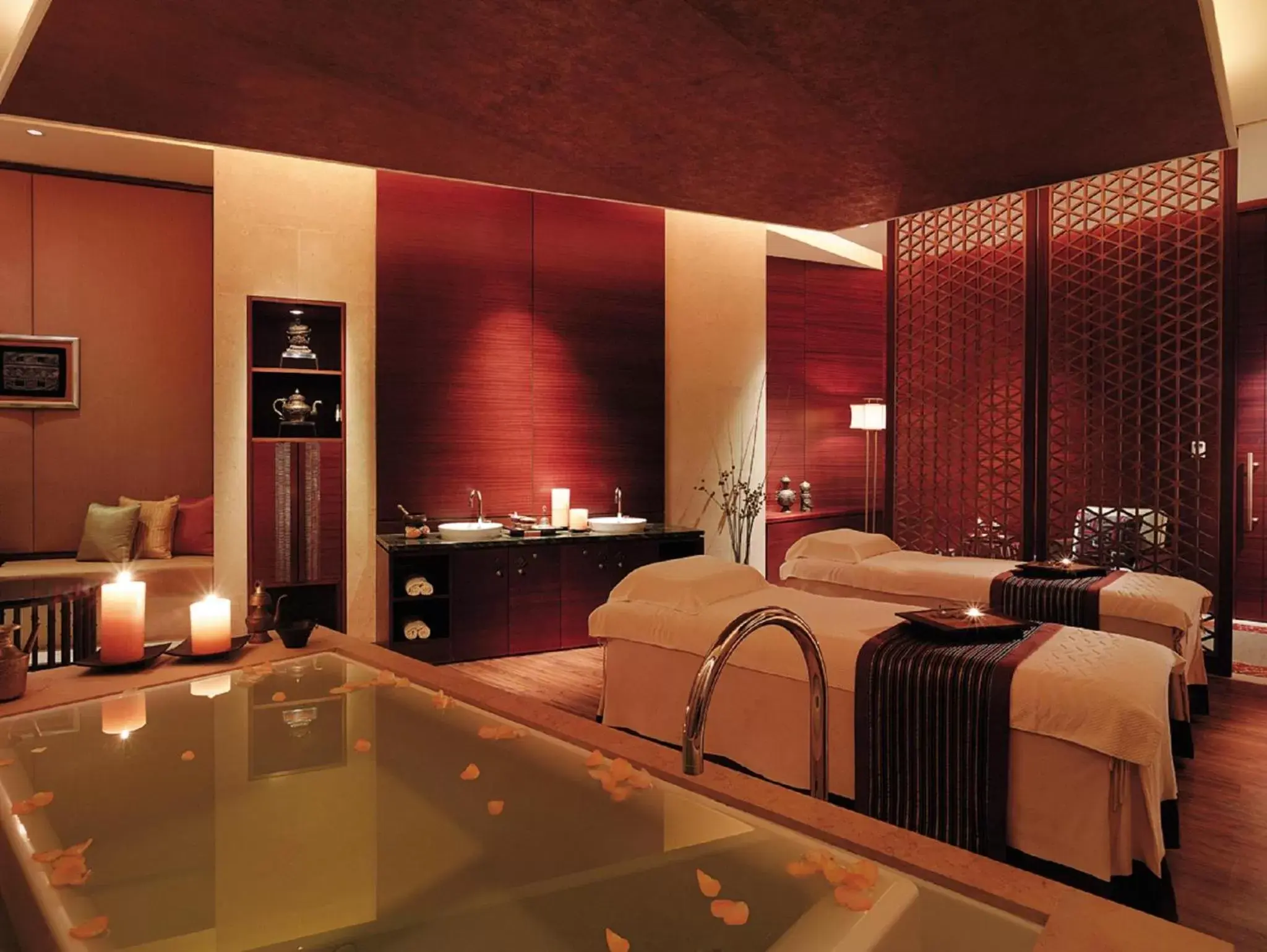Spa and wellness centre/facilities, Business Area/Conference Room in Shangri-La Chengdu