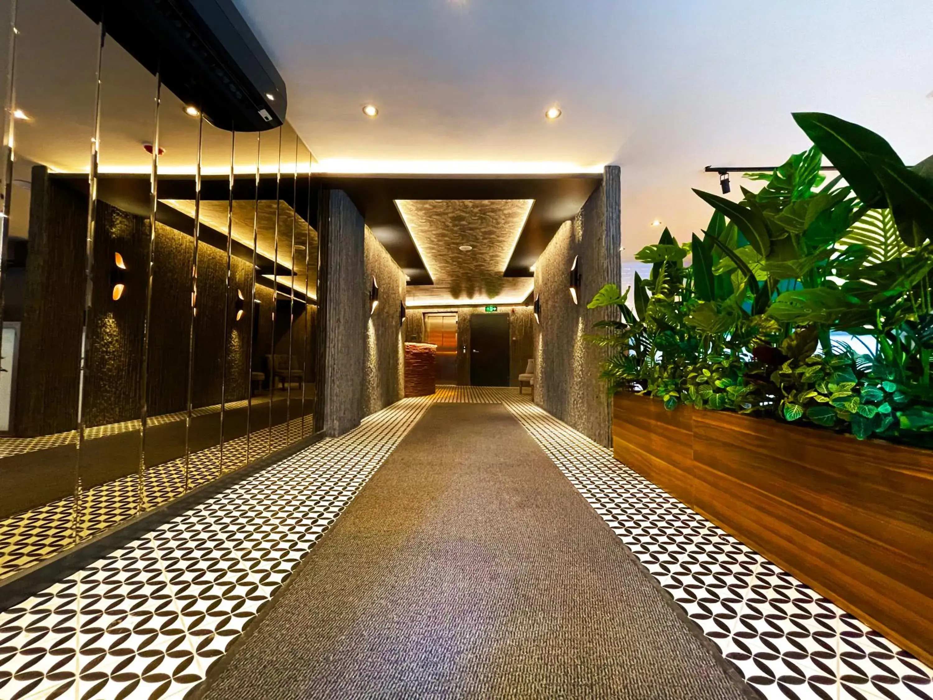 Facade/entrance in Weingart Istanbul Facade/entrance in Weingart Istanbul