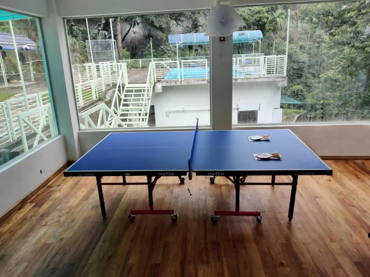 Table Tennis in Woodrose Resort