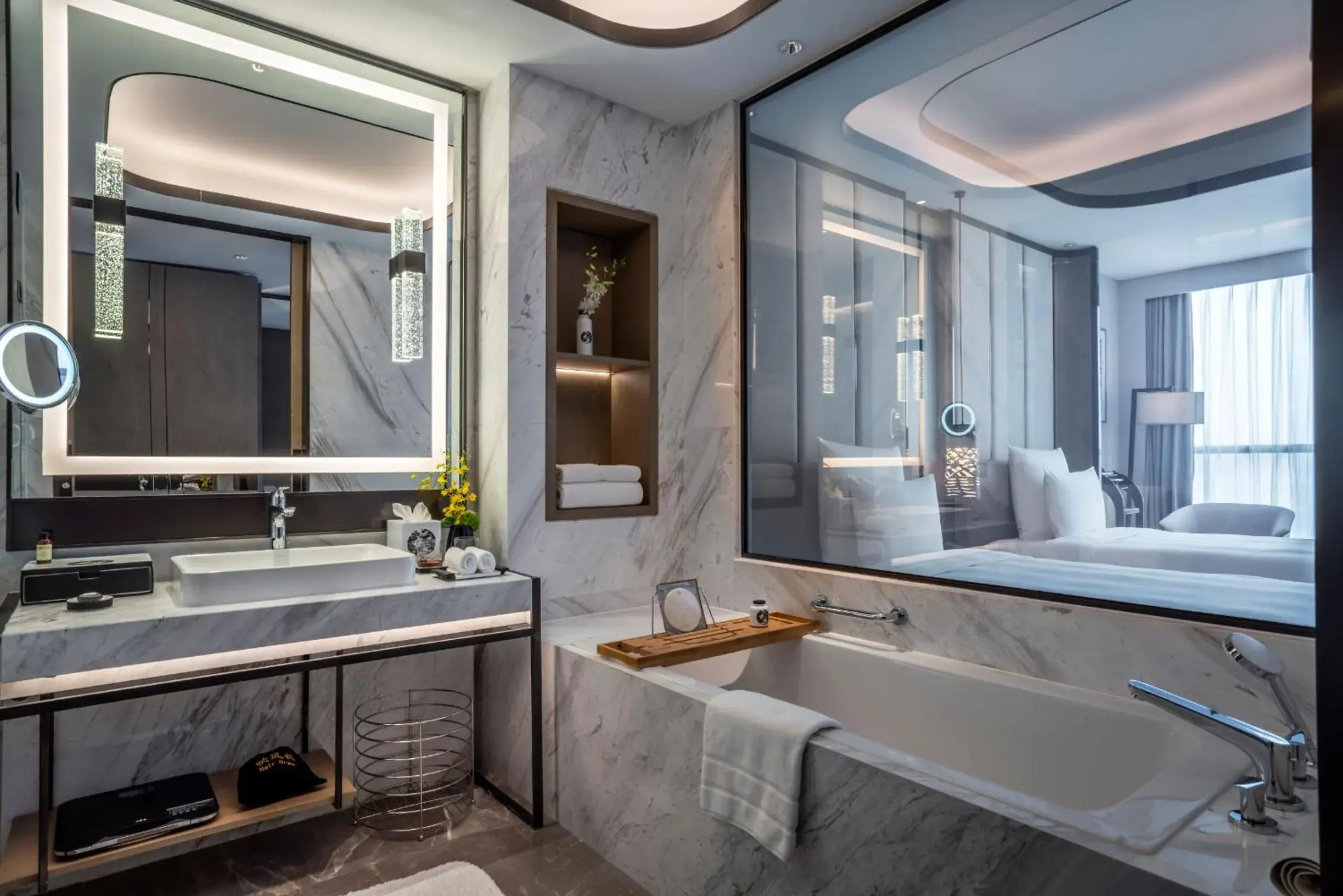 Bathroom in Pullman Suzhou Zhonghui