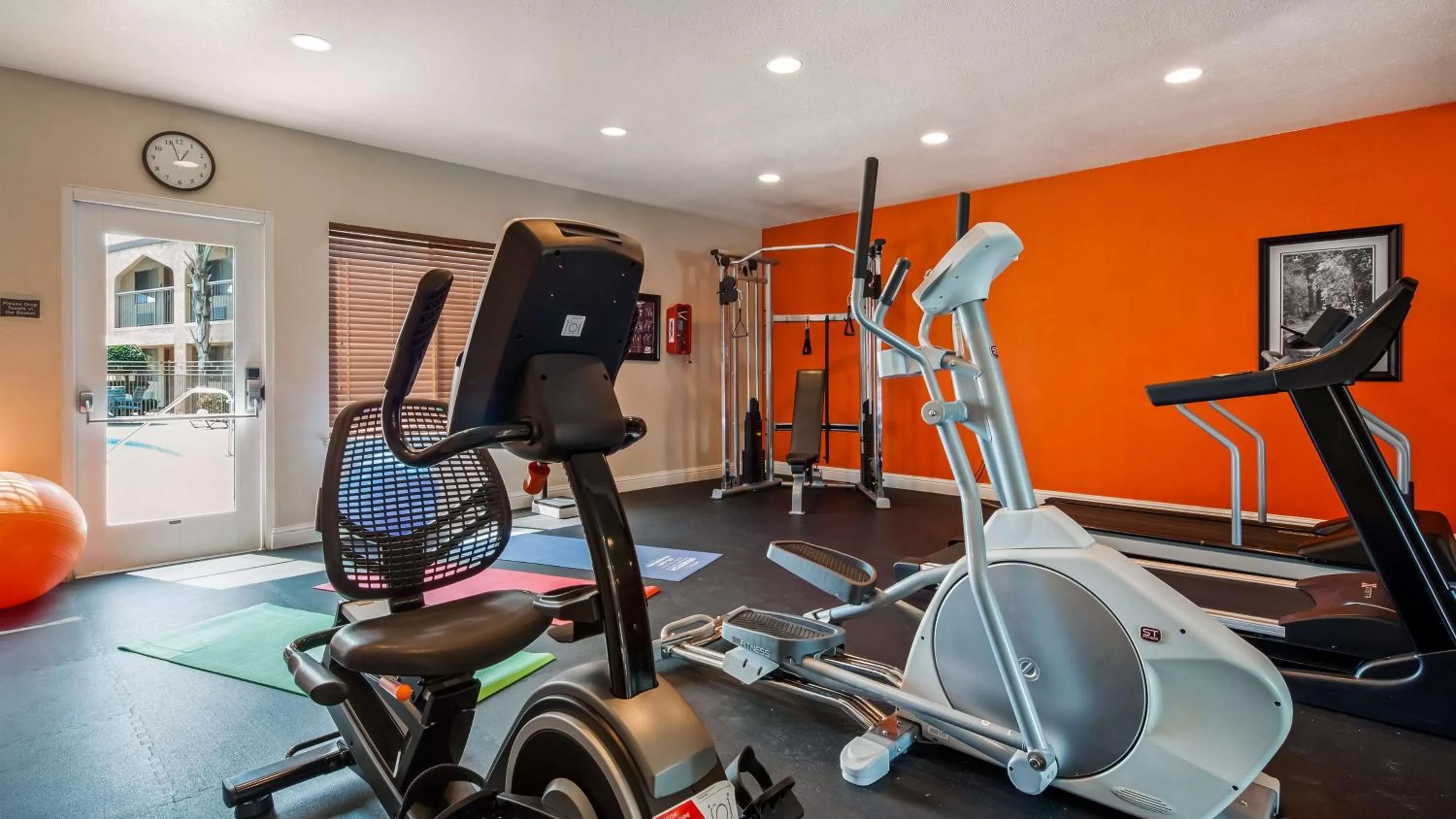 Fitness centre/facilities in Best Western Yuba City Inn