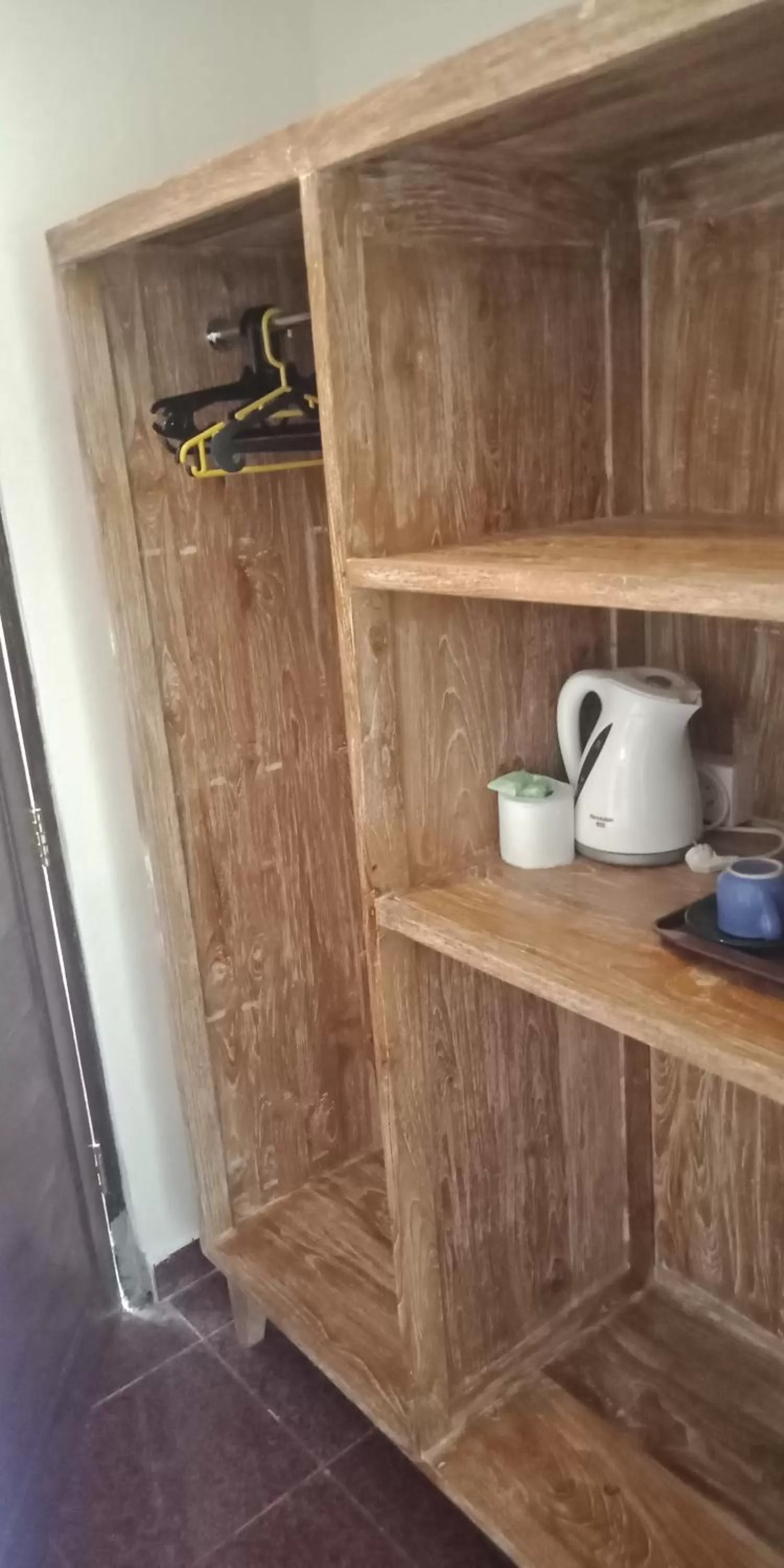 Kitchen/Kitchenette in Nirwana Sea Side Cottages