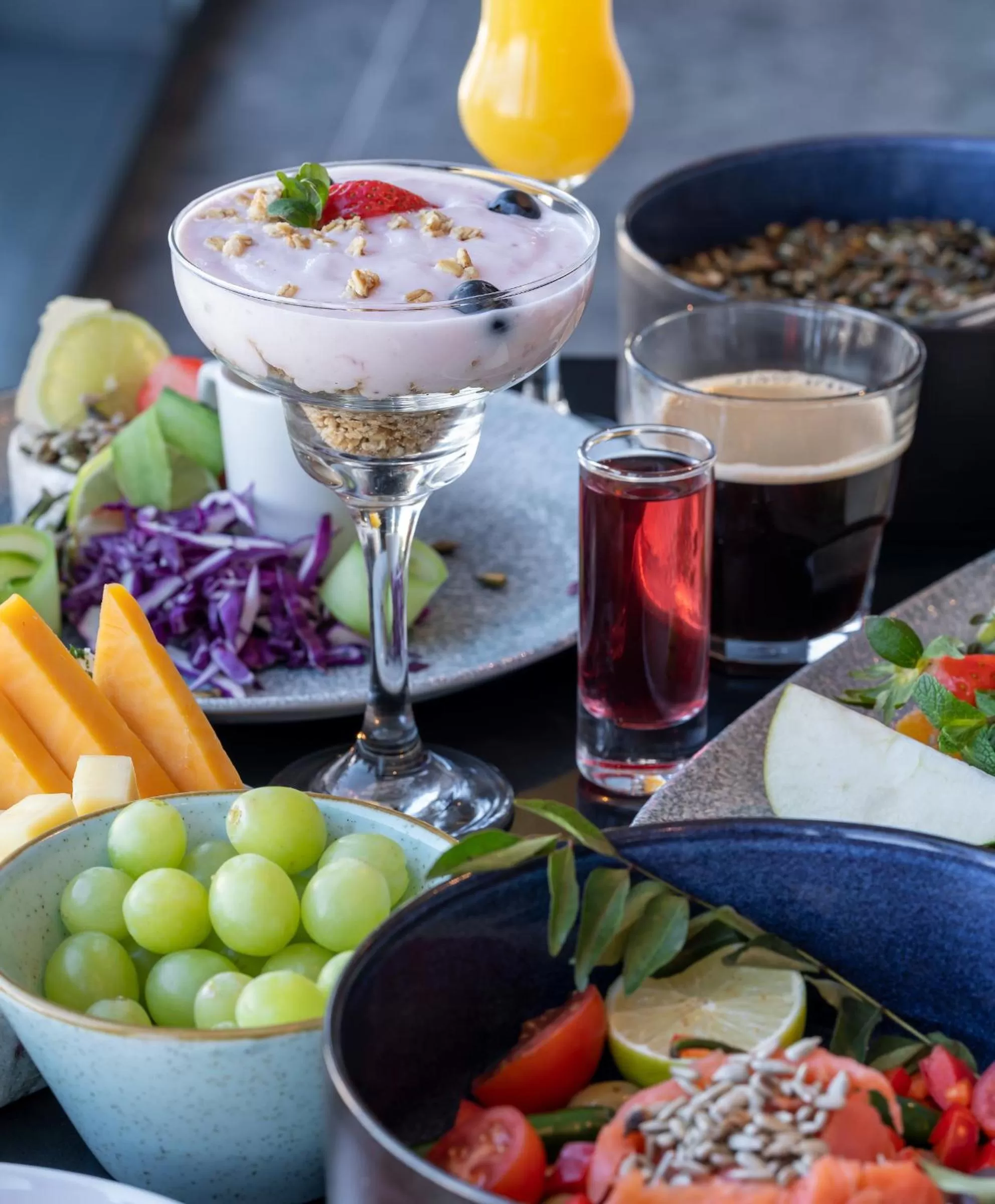 Breakfast in Radisson Blu Hotel, Durban Umhlanga