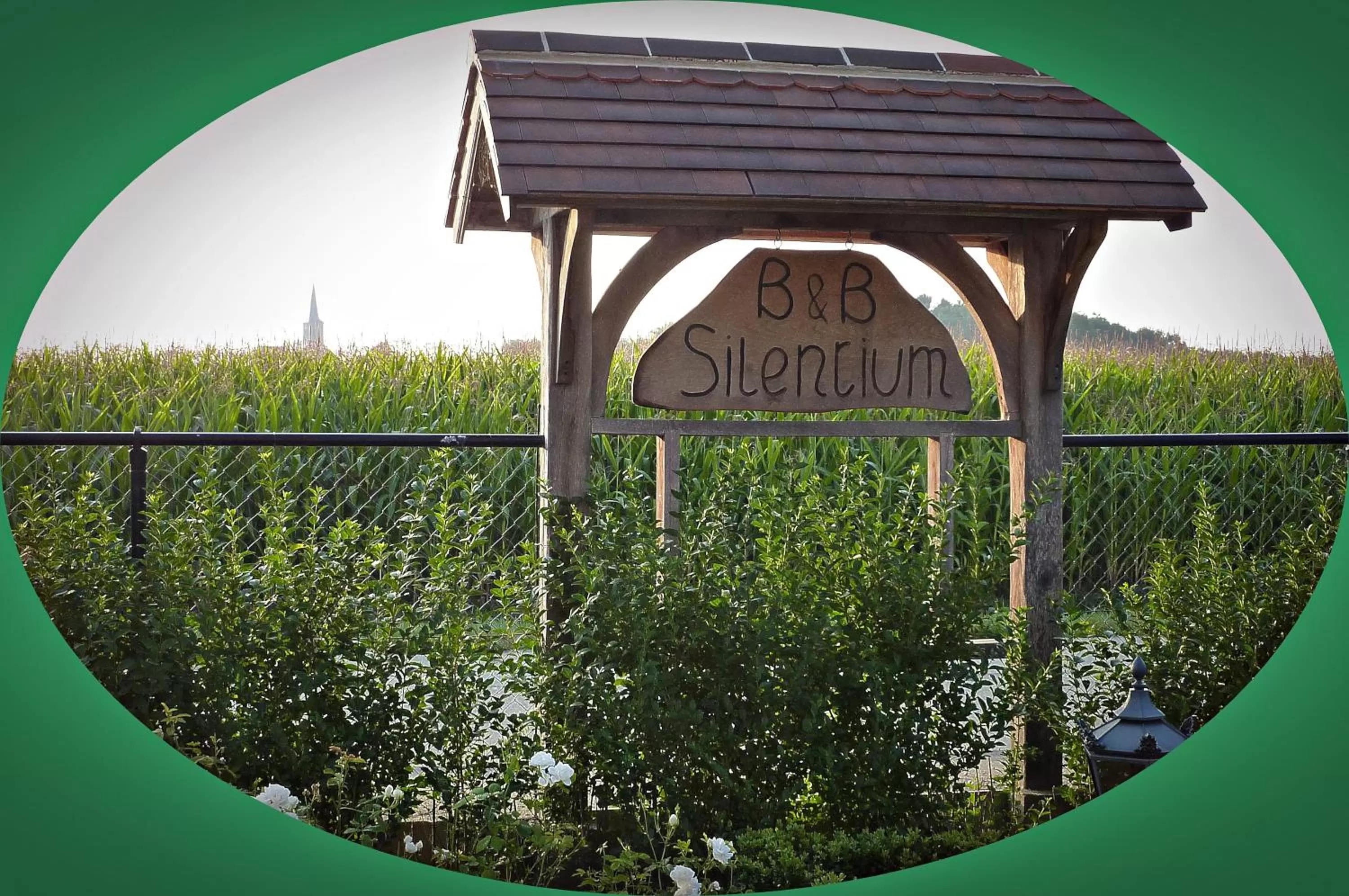 Property logo or sign in B&B Silentium