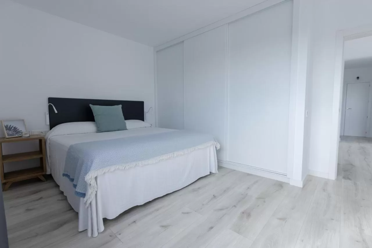 Bed in Island Home Fuerteventura