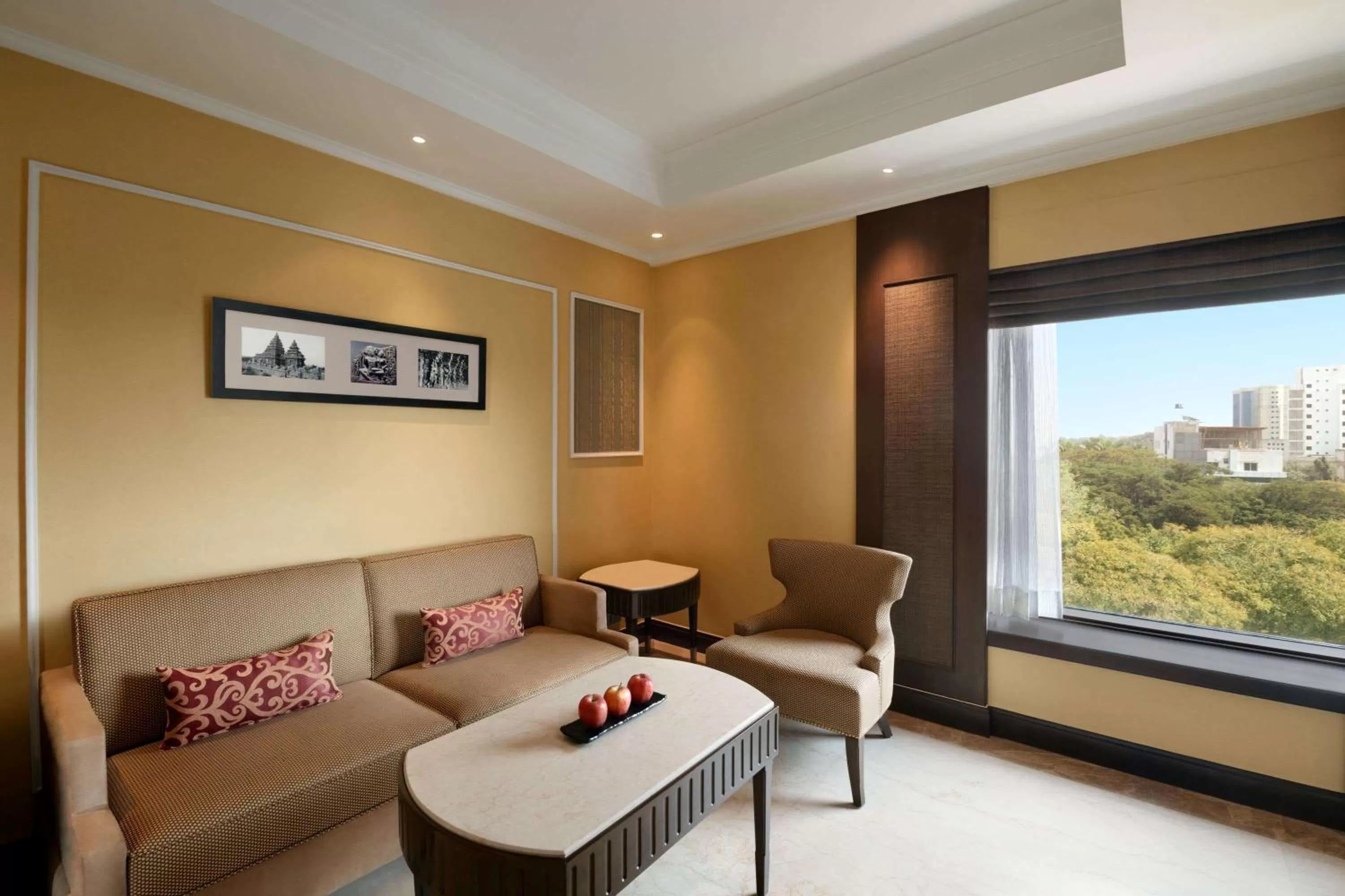 Photo of the whole room in Ramada Plaza Chennai